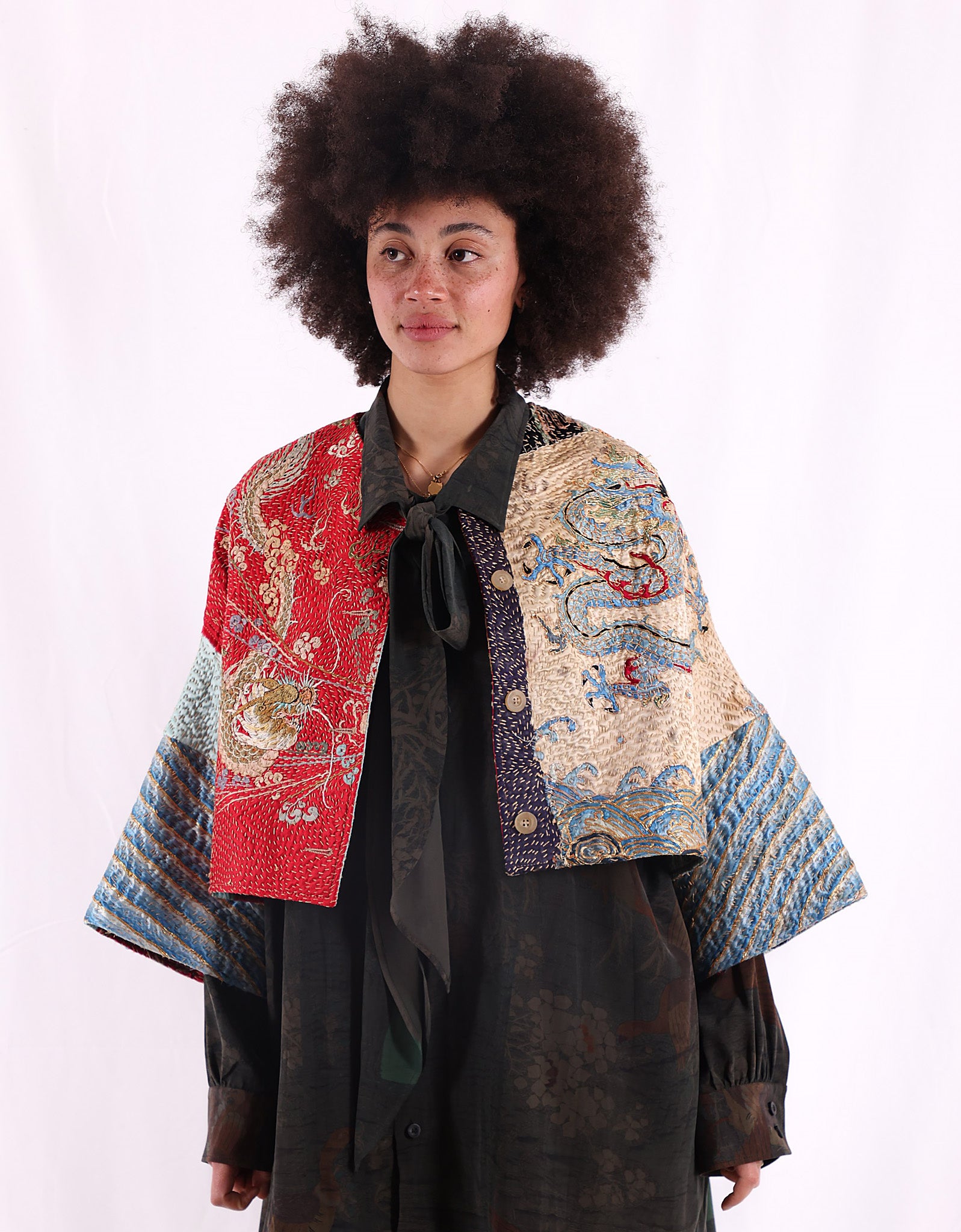 19th Century Silk Bella Jacket