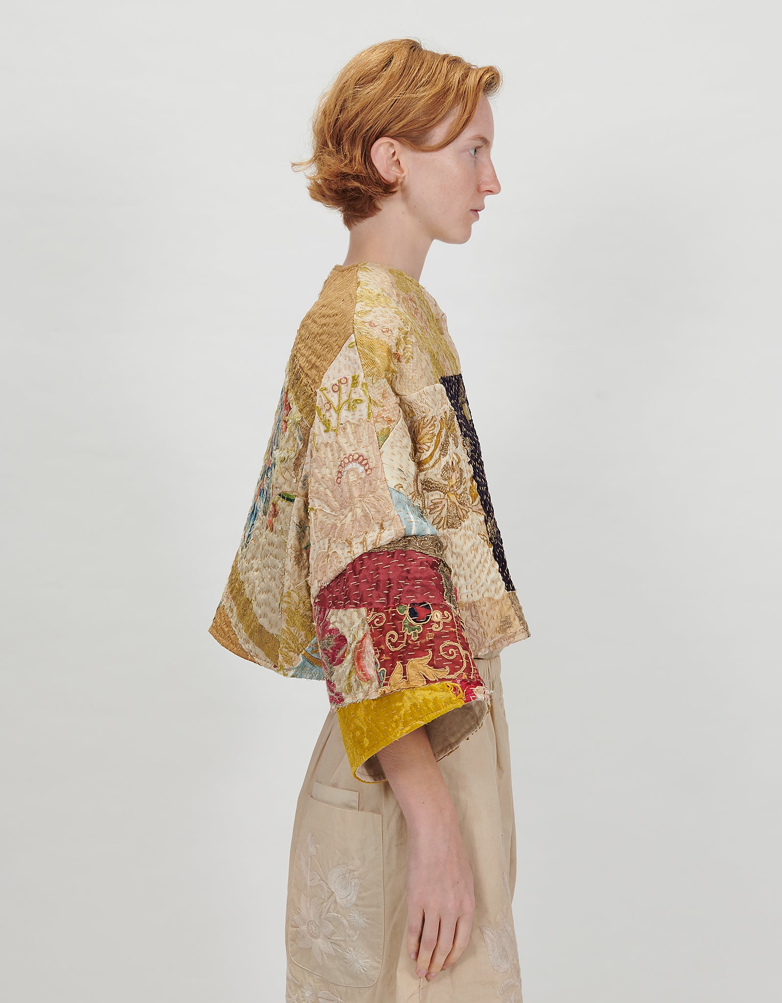 18th Century Silk Bella Jacket