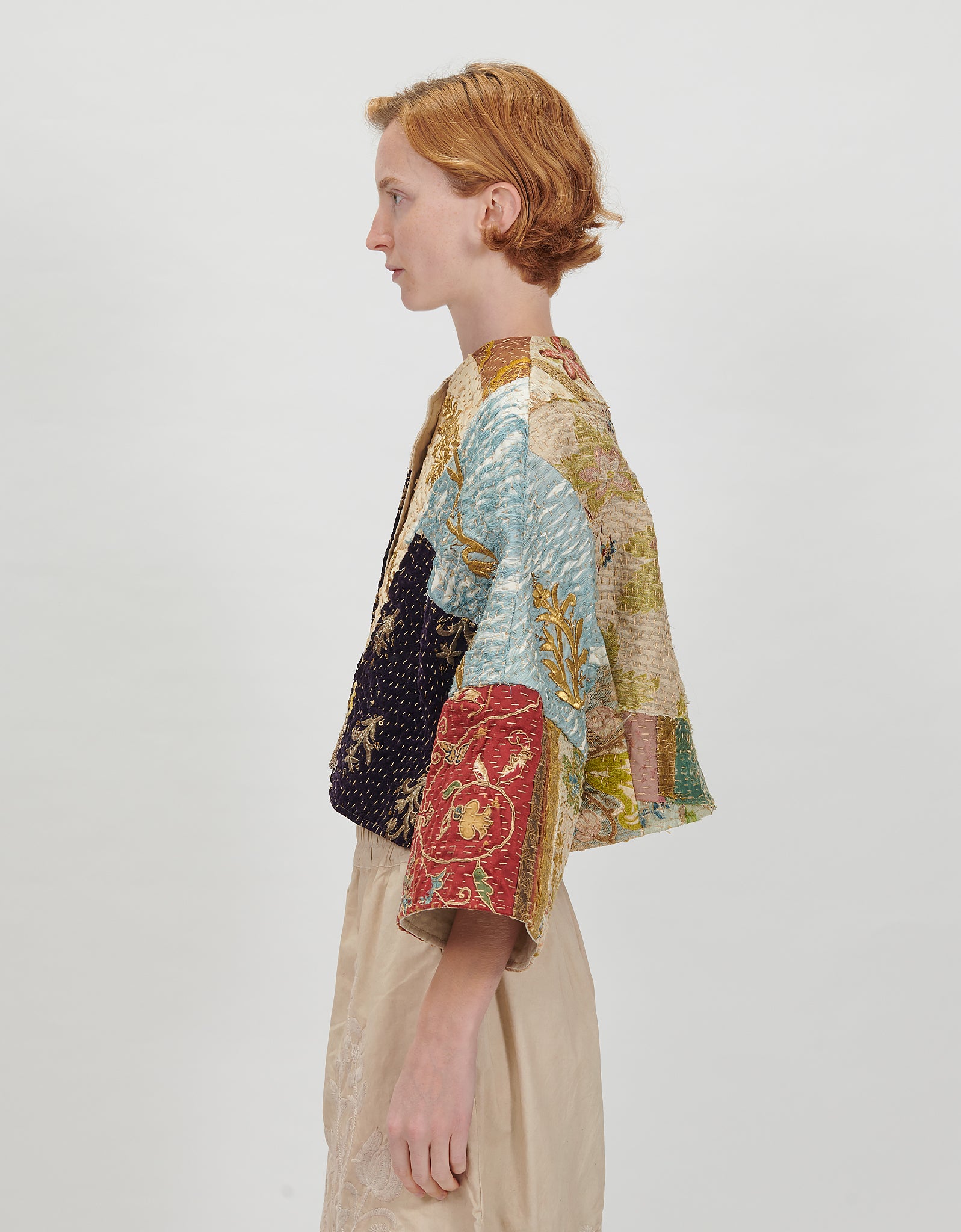 18th Century Silk Bella Jacket