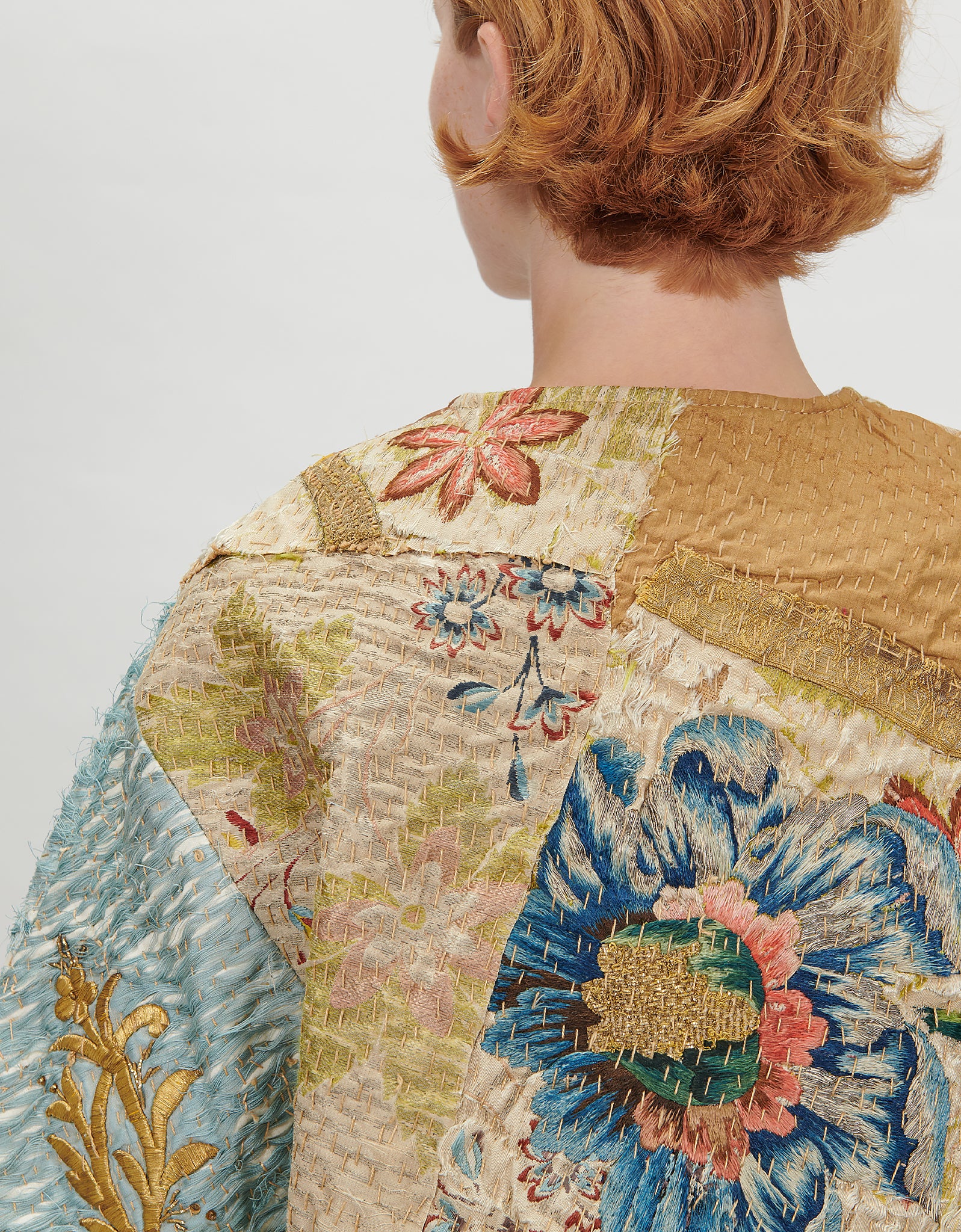 18th Century Silk Bella Jacket