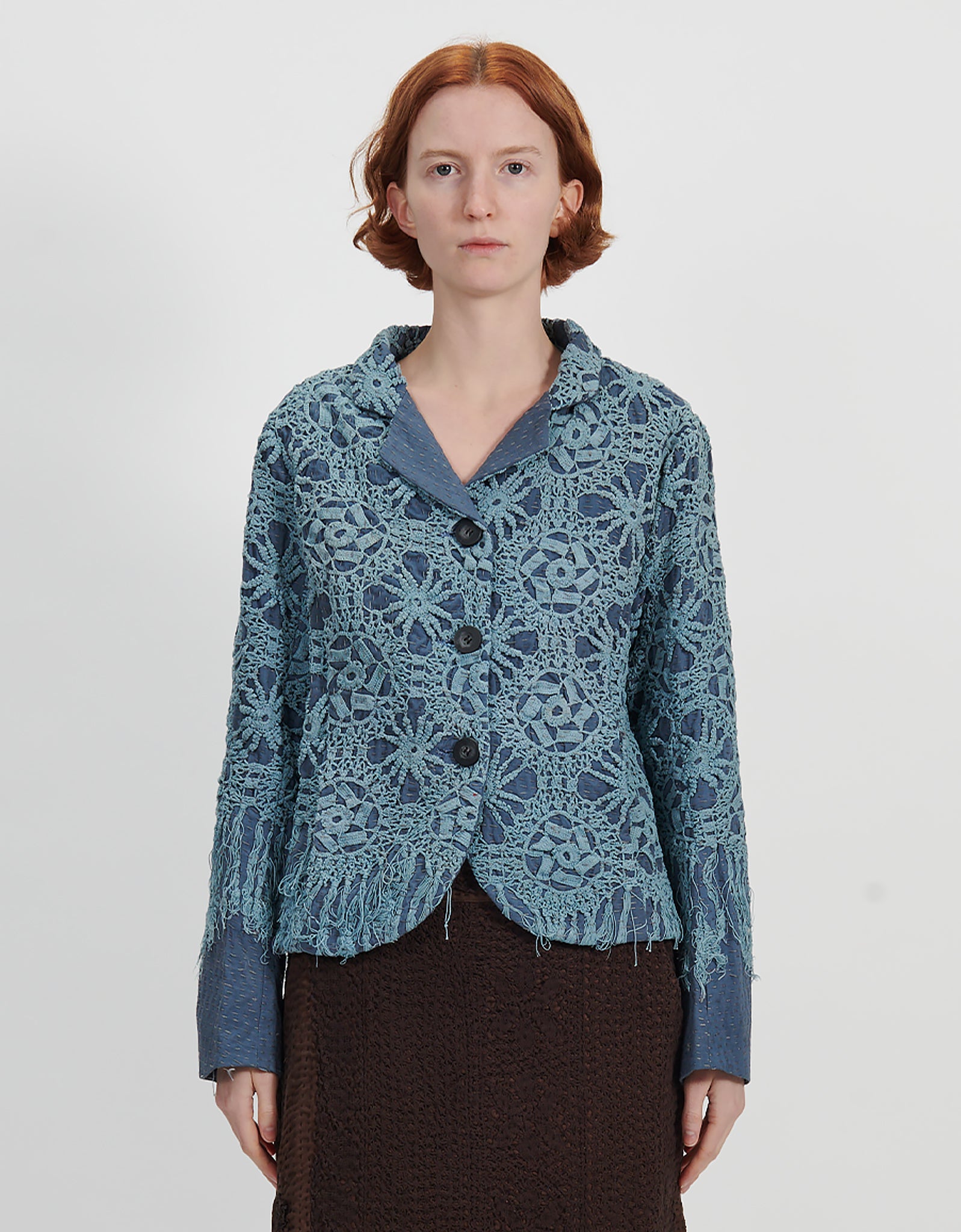 Antique Lace Rawan Jacket