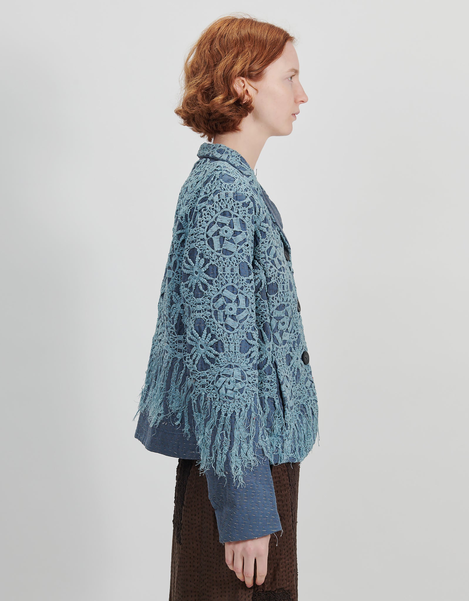 Antique Lace Rawan Jacket
