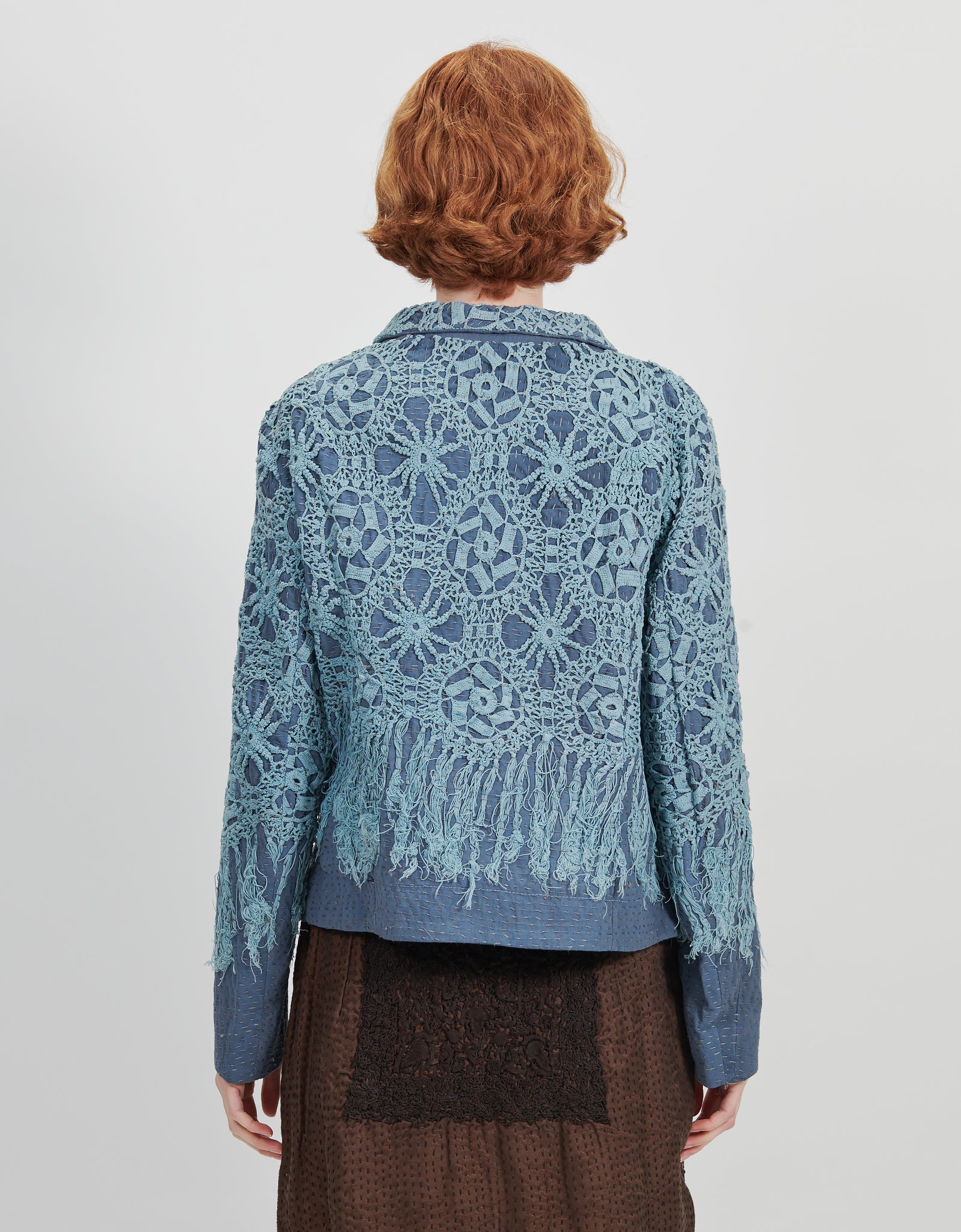 Antique Lace Rawan Jacket