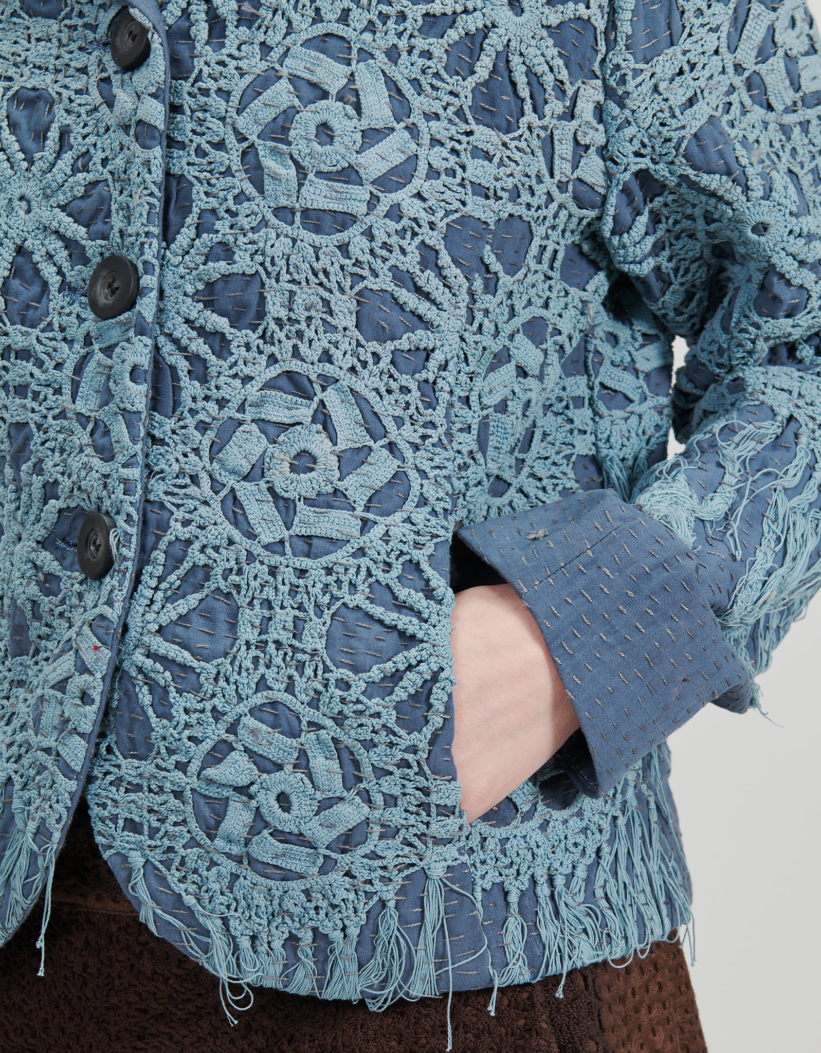Antique Lace Rawan Jacket