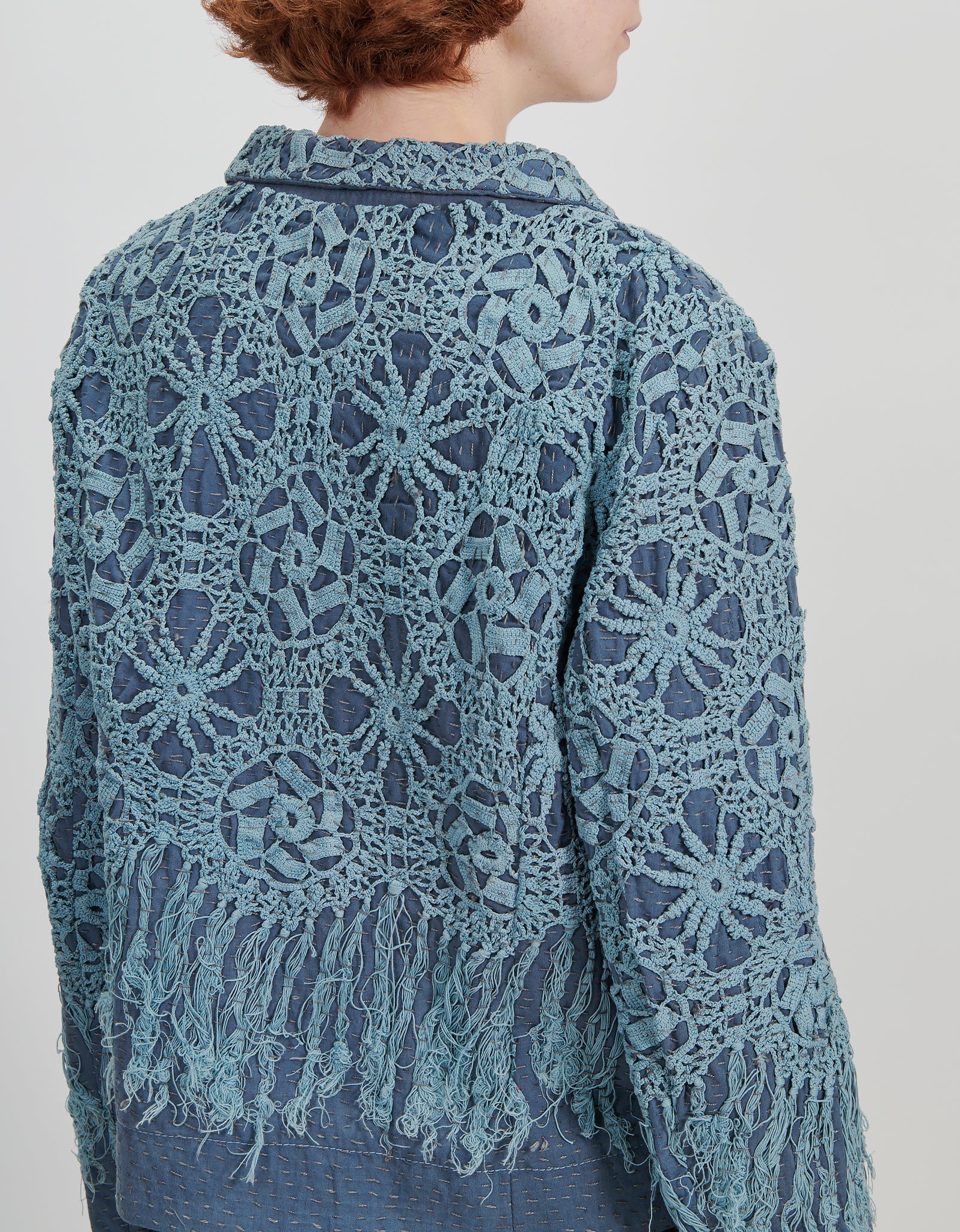 Antique Lace Rawan Jacket