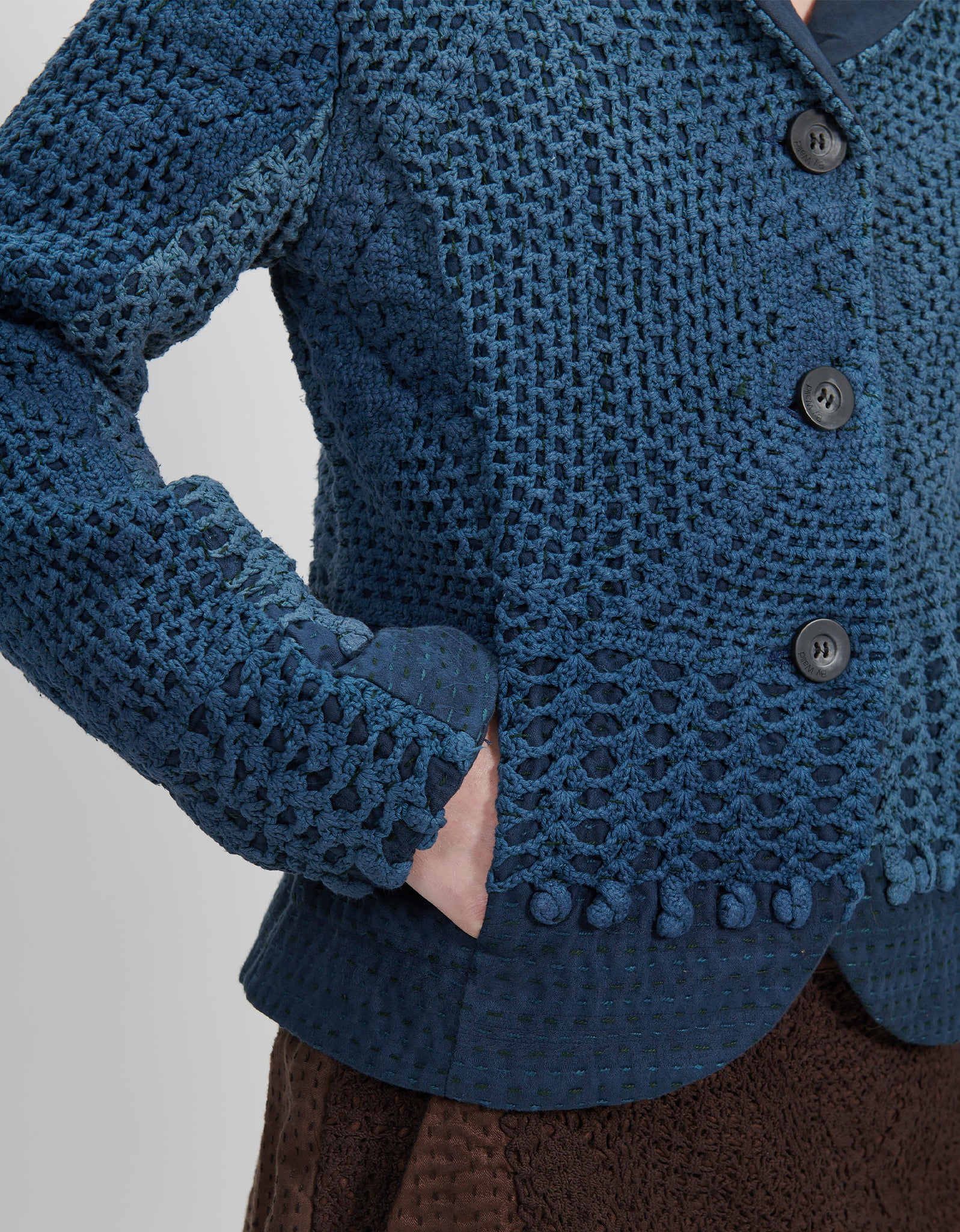 Antique Lace Rawan Jacket
