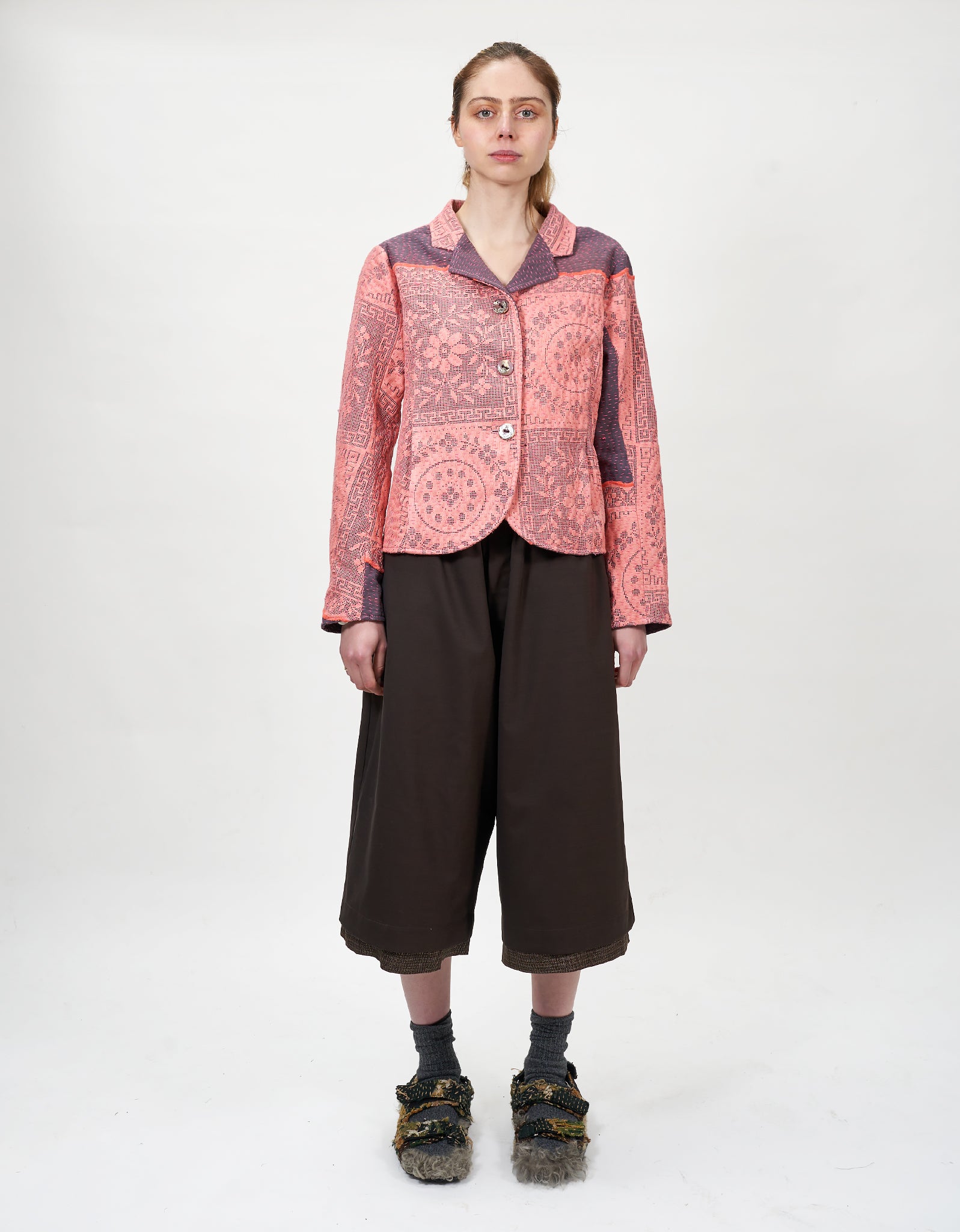 19th Century Lace Rawan Jacket