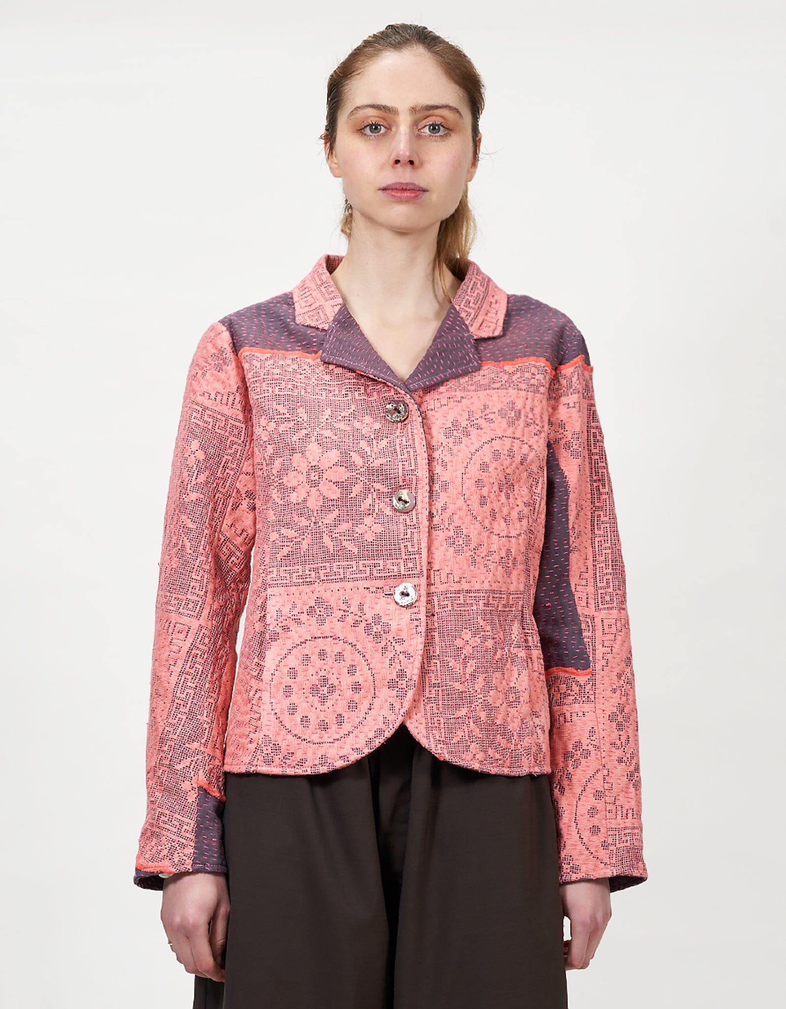 19th Century Lace Rawan Jacket
