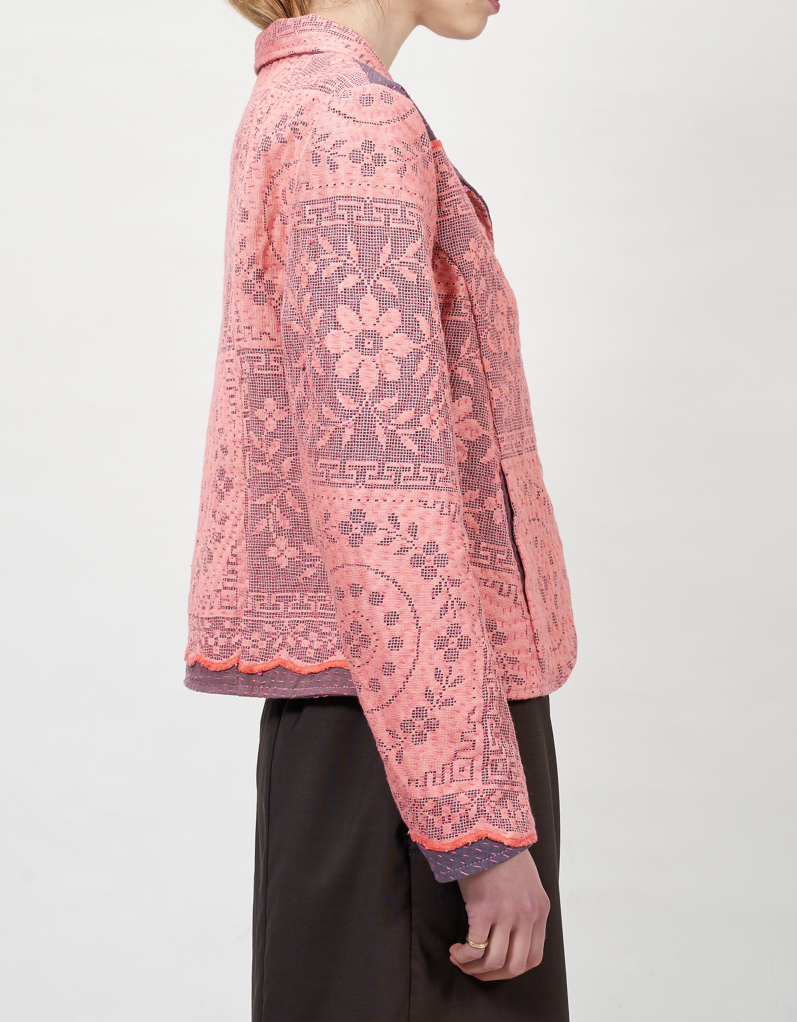 19th Century Lace Rawan Jacket