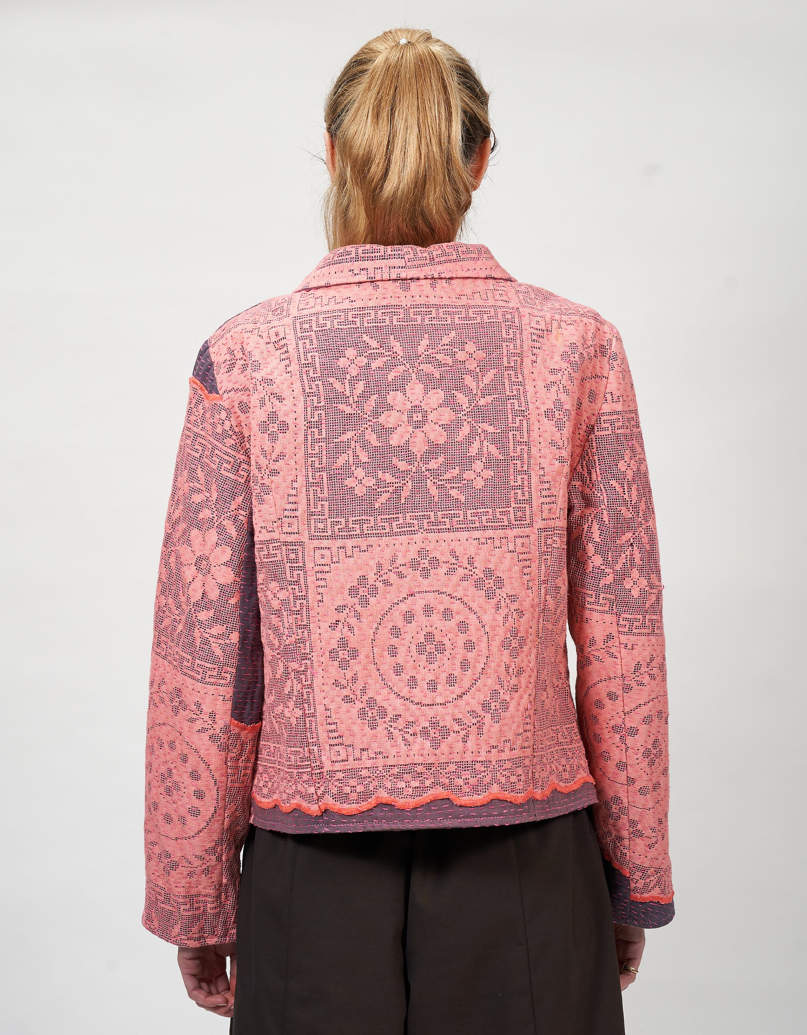 19th Century Lace Rawan Jacket