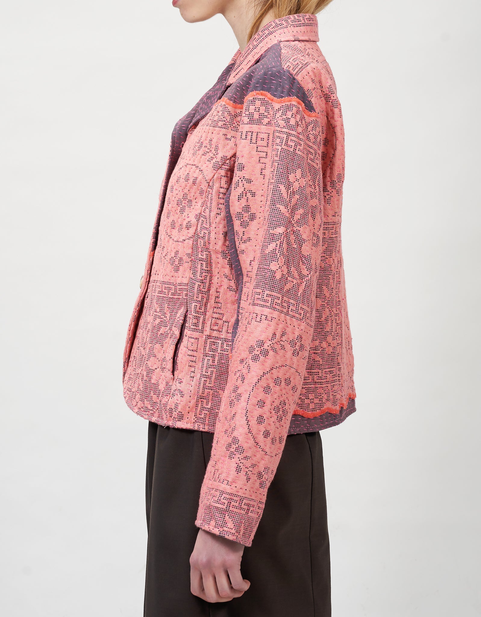 19th Century Lace Rawan Jacket