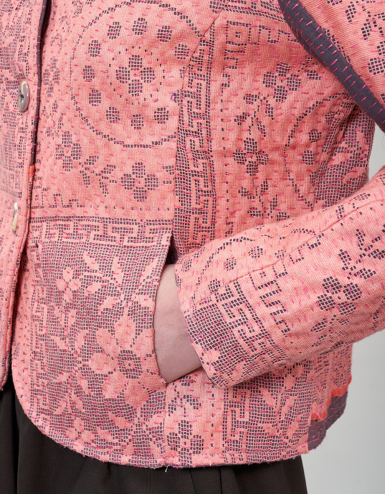 19th Century Lace Rawan Jacket