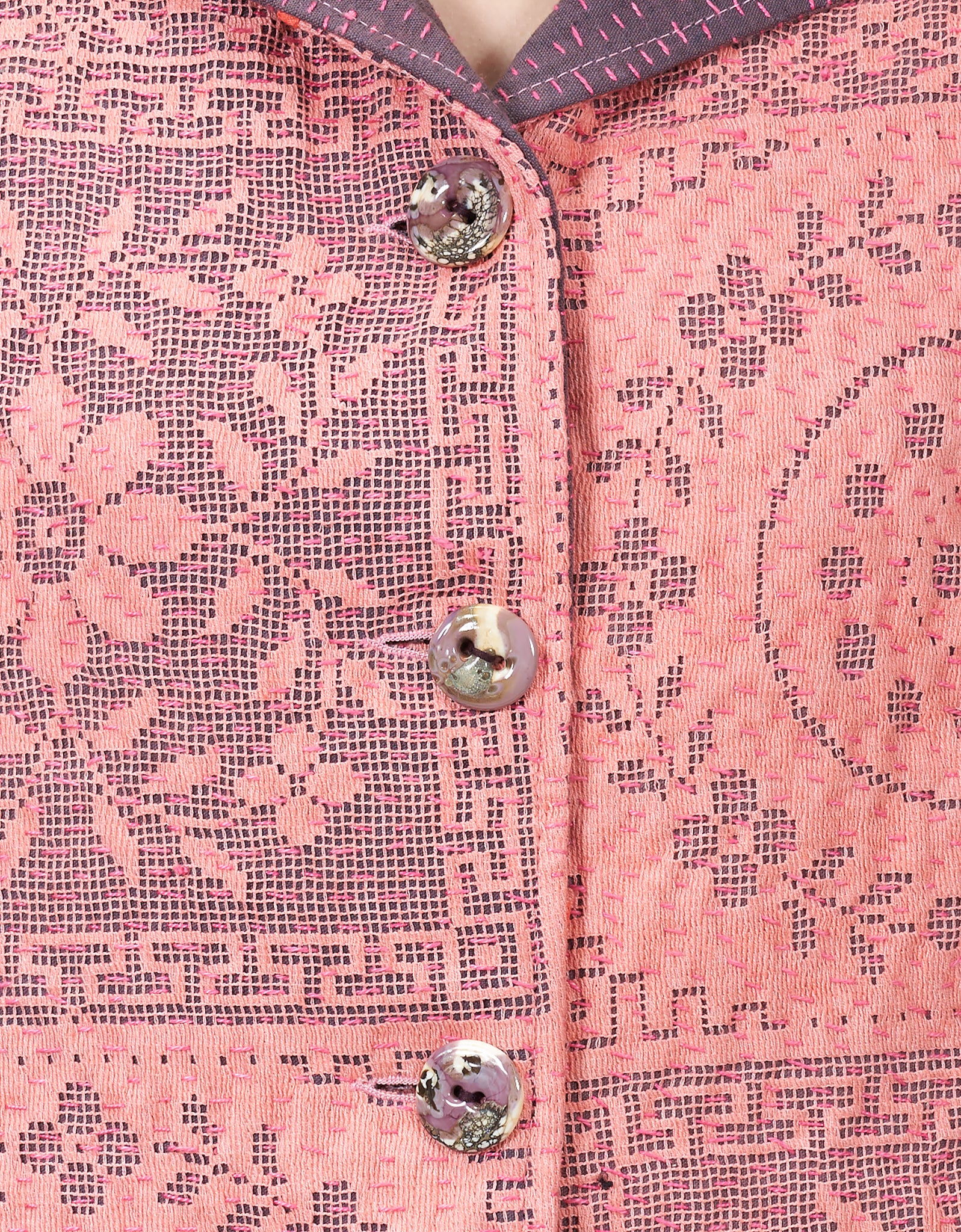 19th Century Lace Rawan Jacket