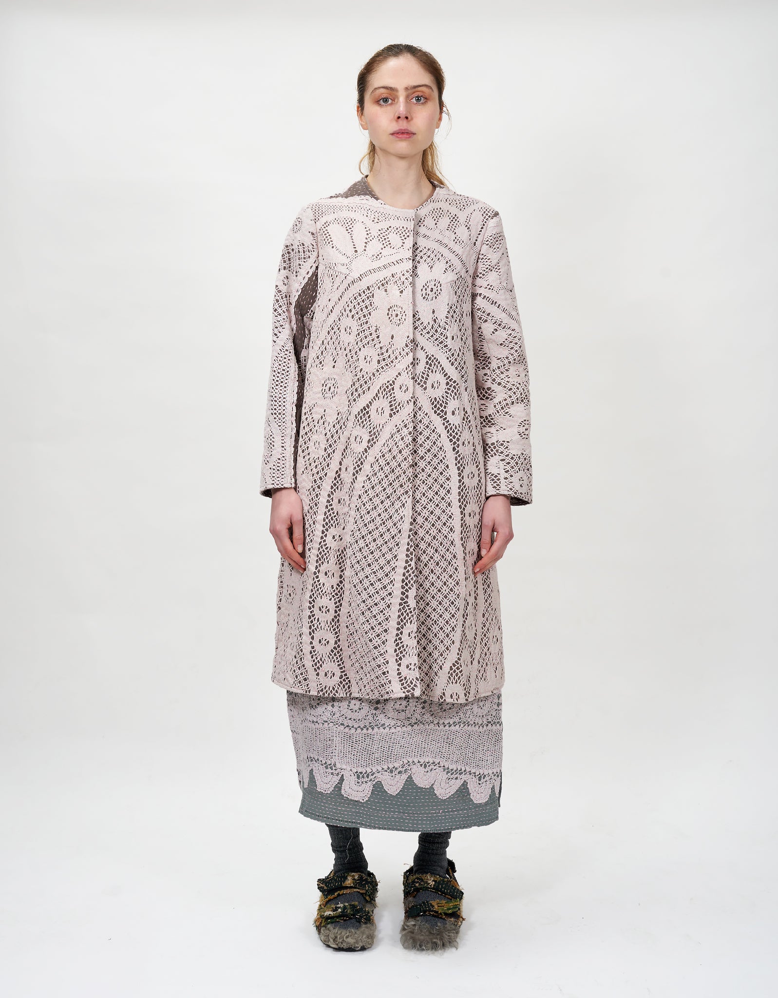 19th Century Lace Tanita Coat