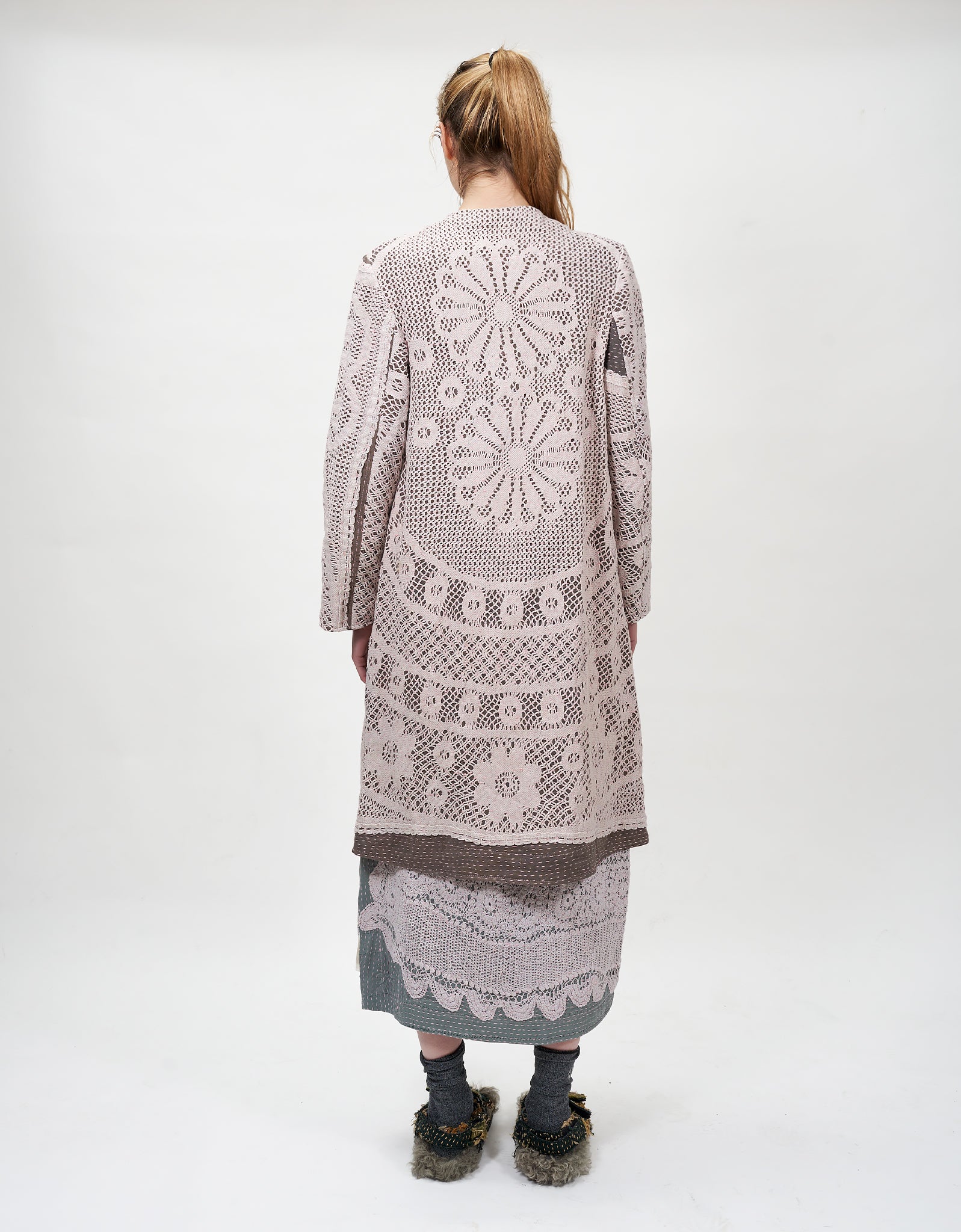 19th Century Lace Tanita Coat