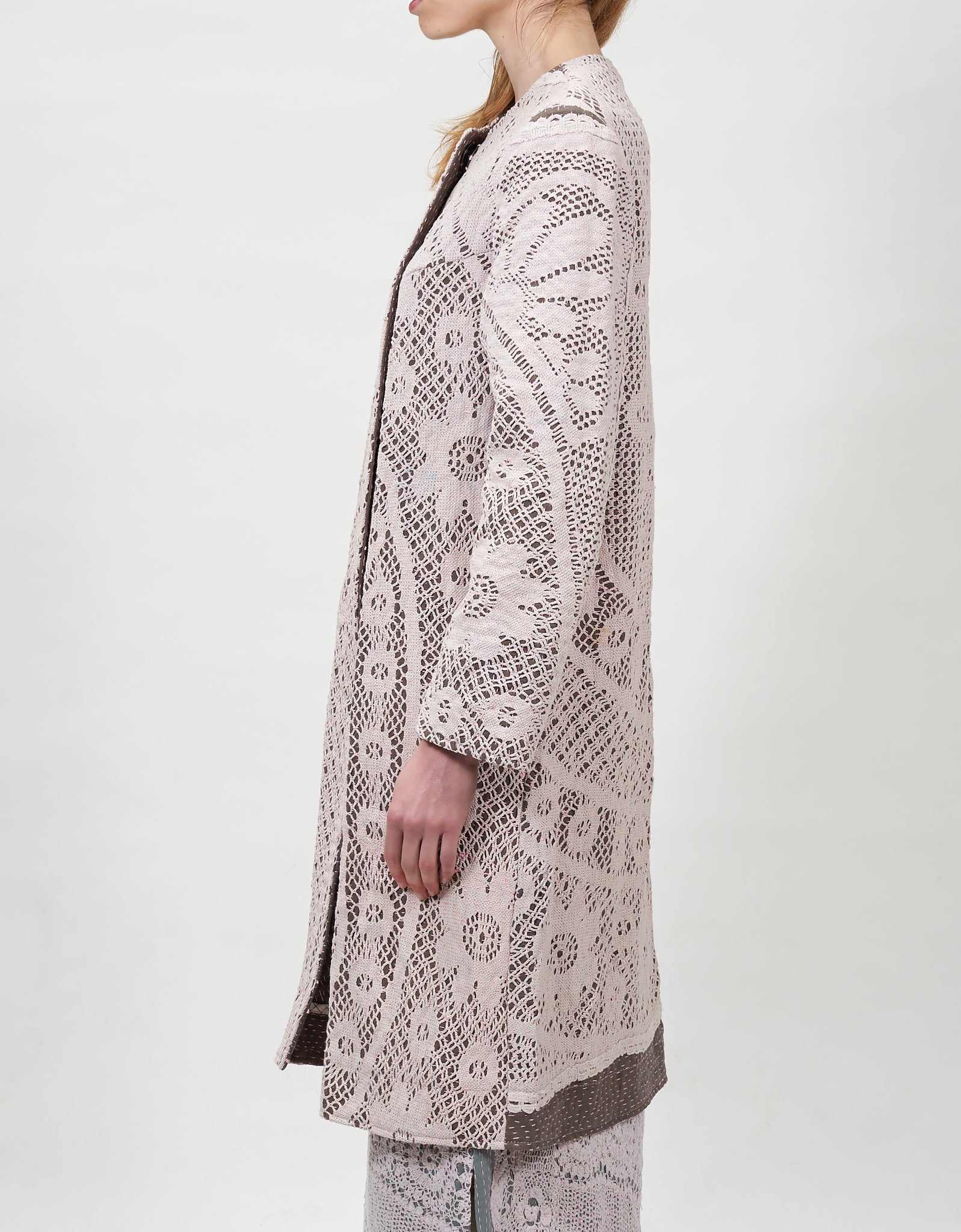 19th Century Lace Tanita Coat