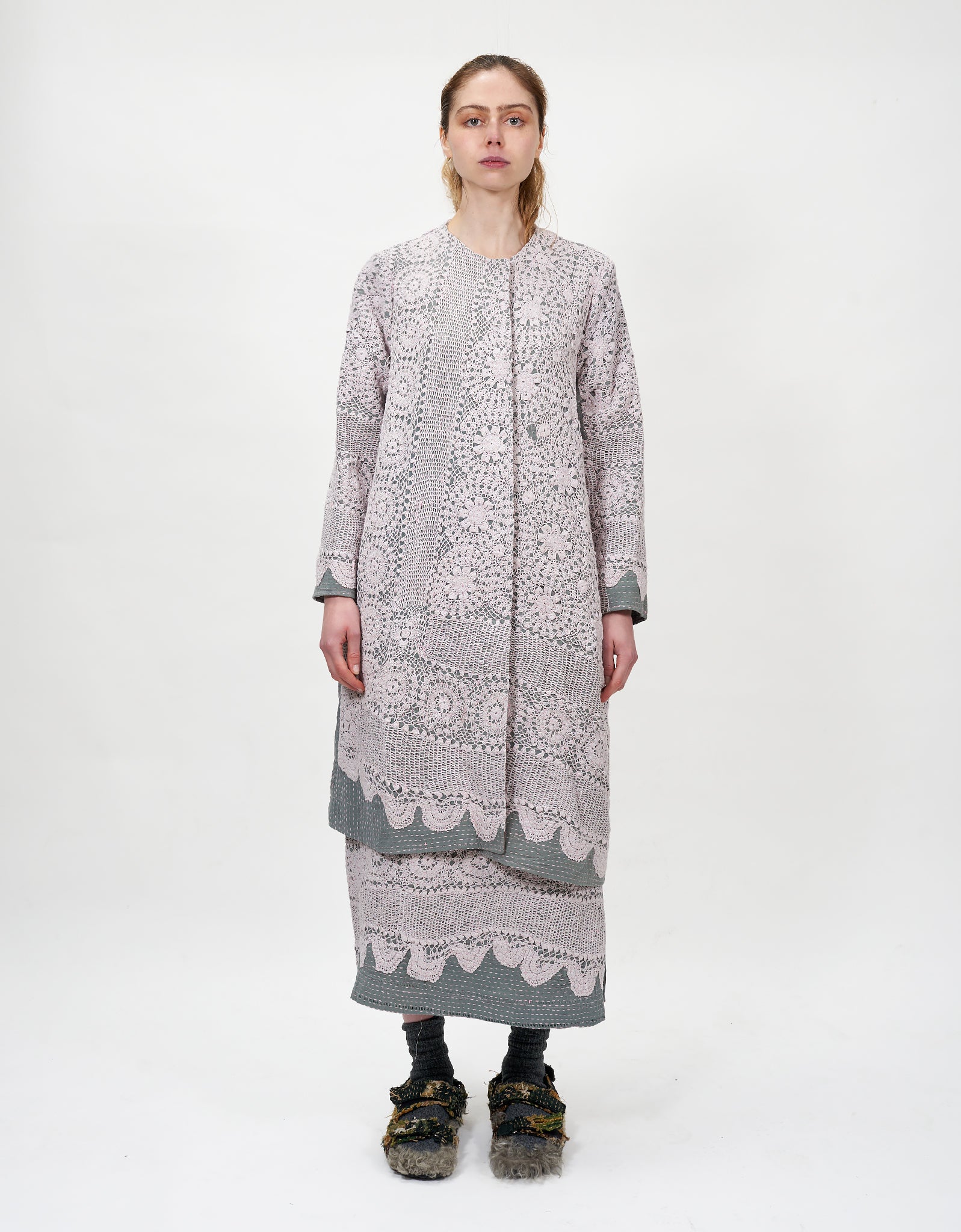 19th Century Lace Tanita Coat