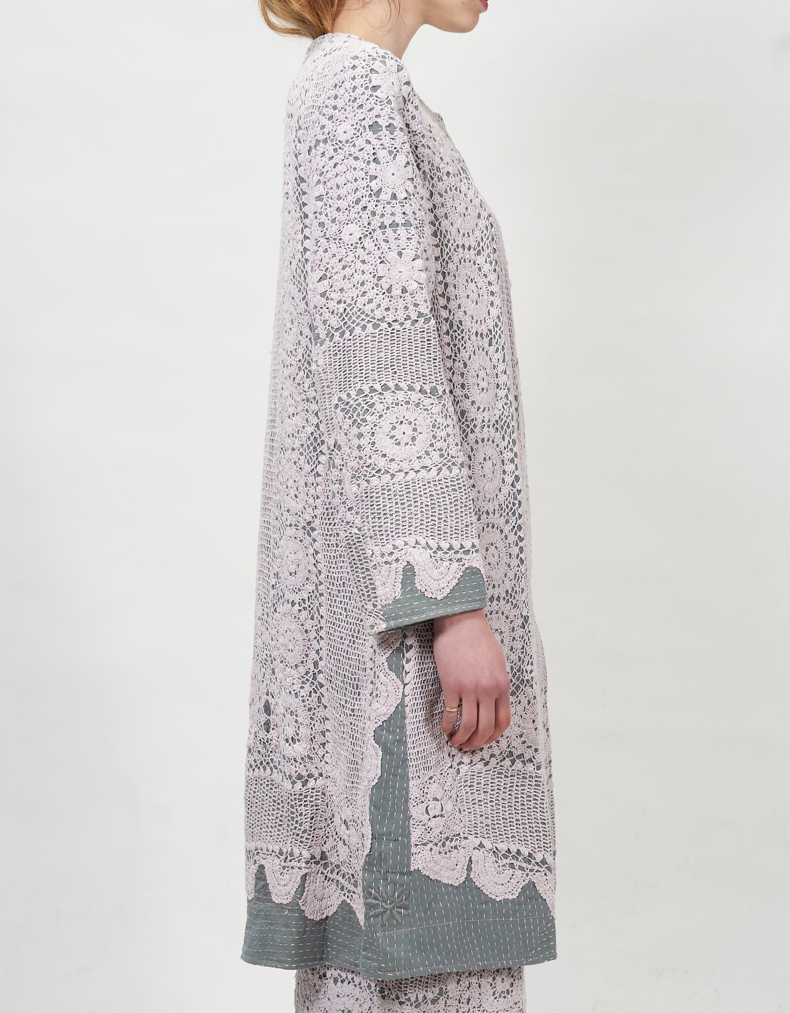 19th Century Lace Tanita Coat