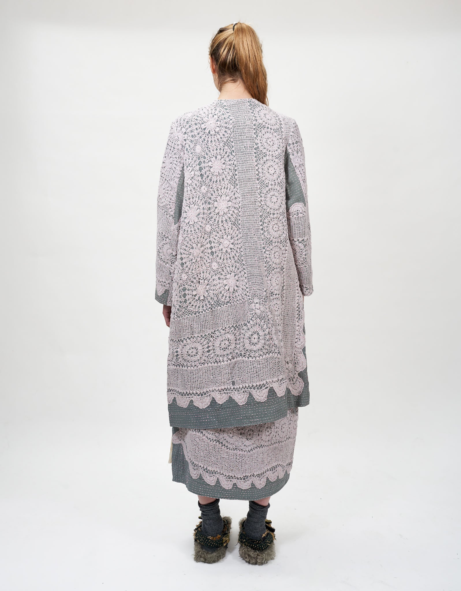 19th Century Lace Tanita Coat