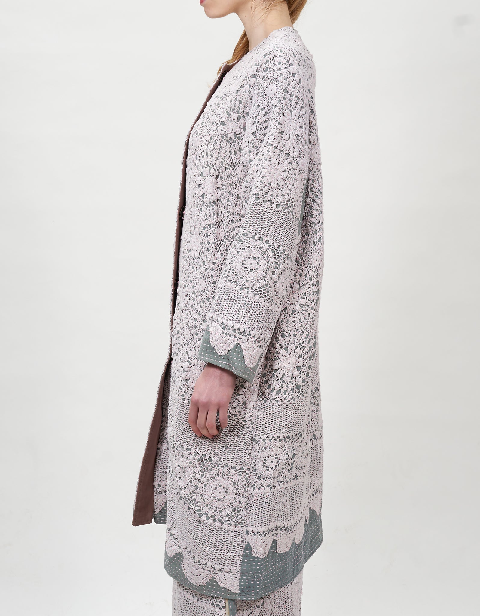 19th Century Lace Tanita Coat