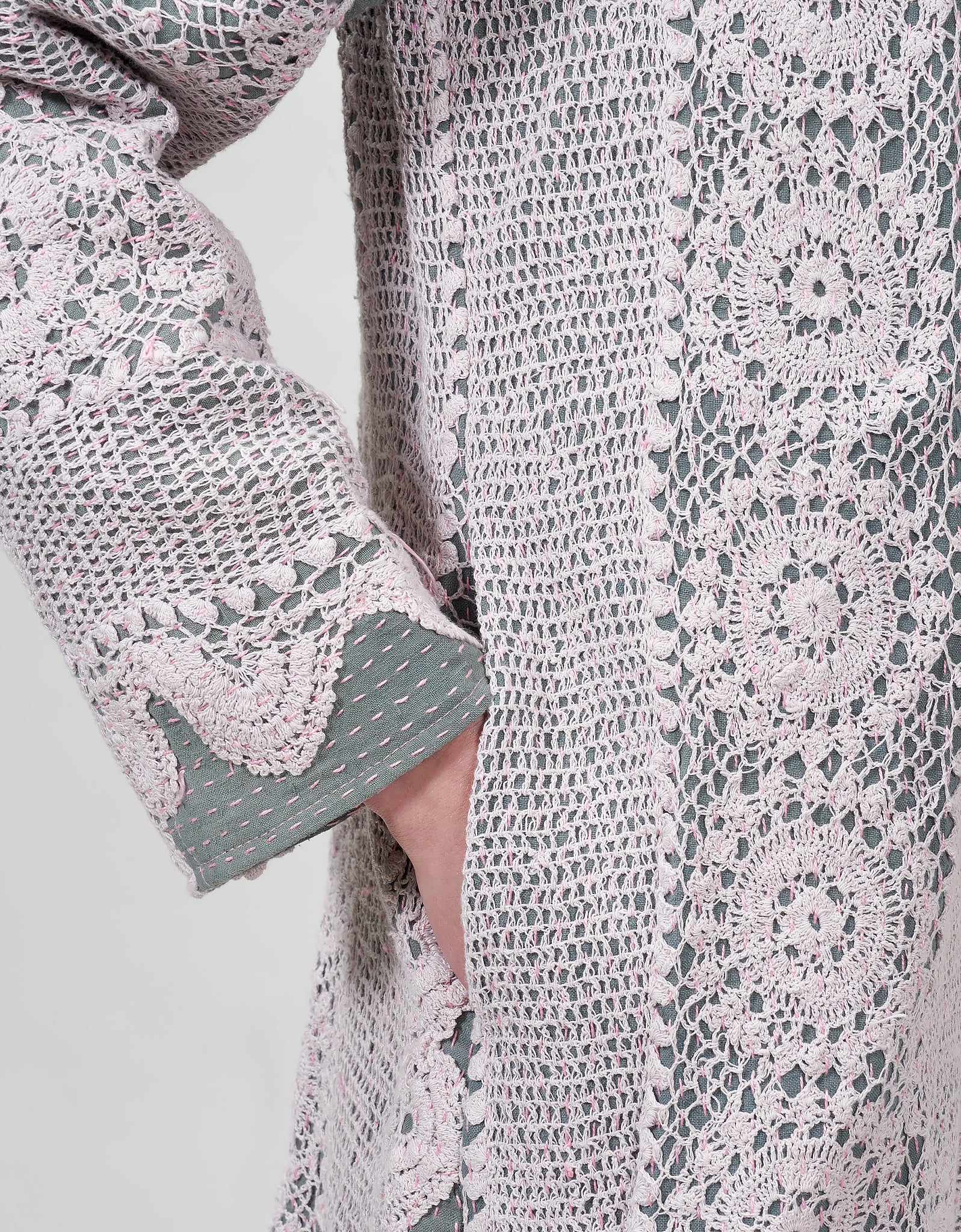 19th Century Lace Tanita Coat