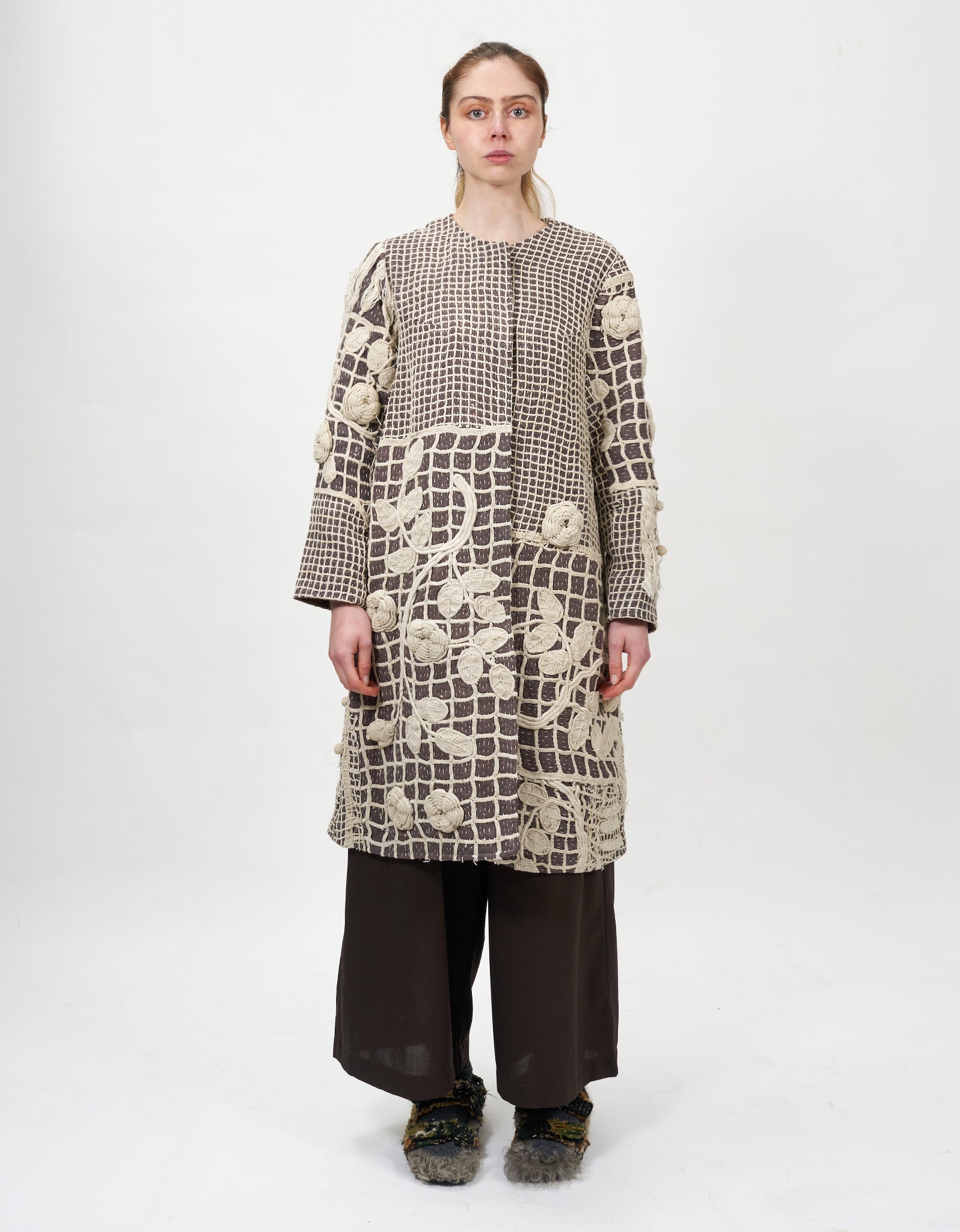19th Century Lace Tanita Coat