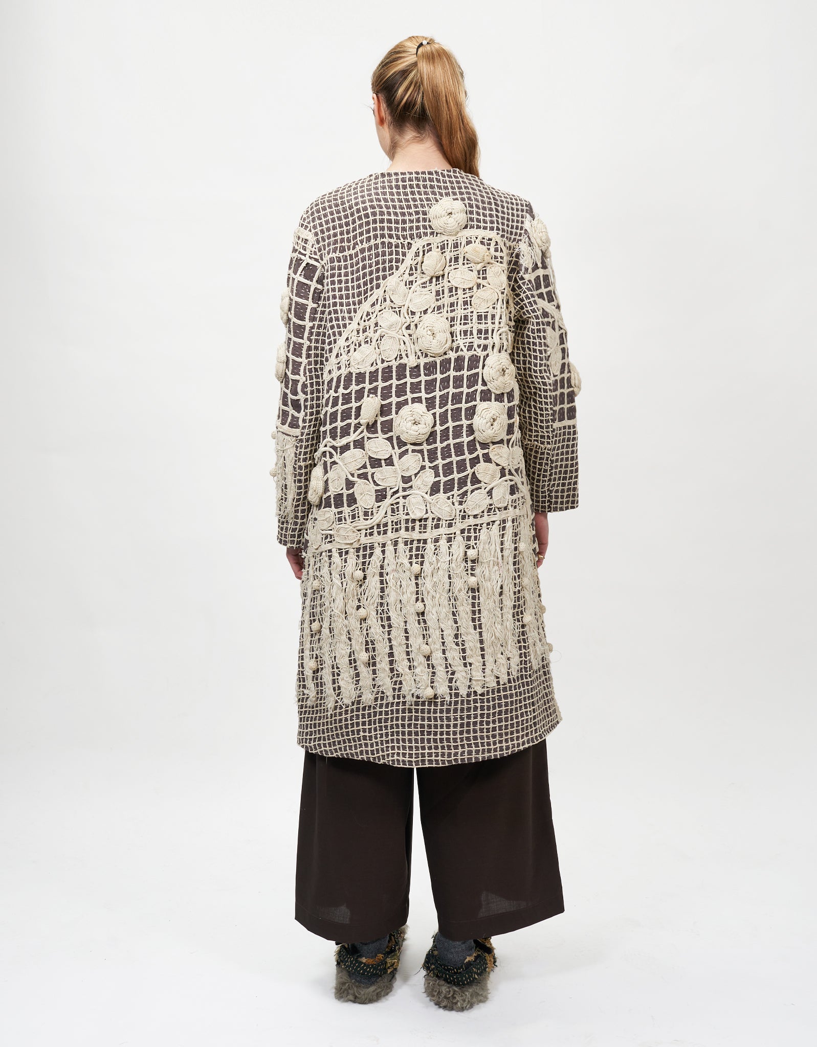 19th Century Lace Tanita Coat