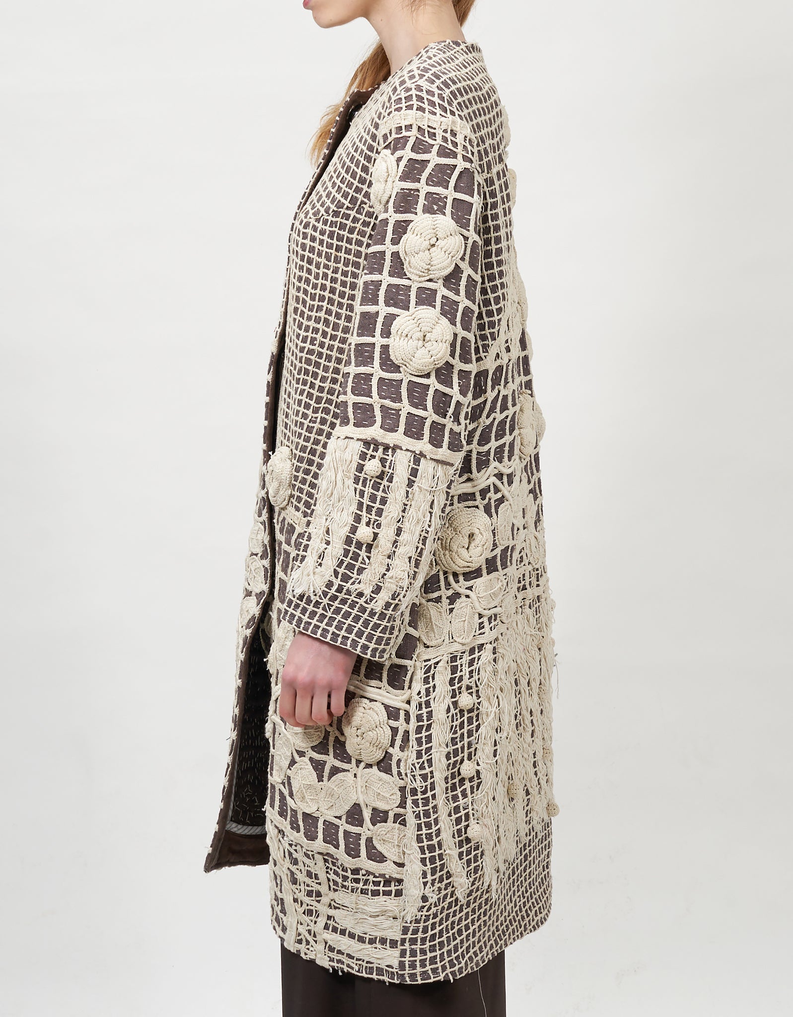 19th Century Lace Tanita Coat