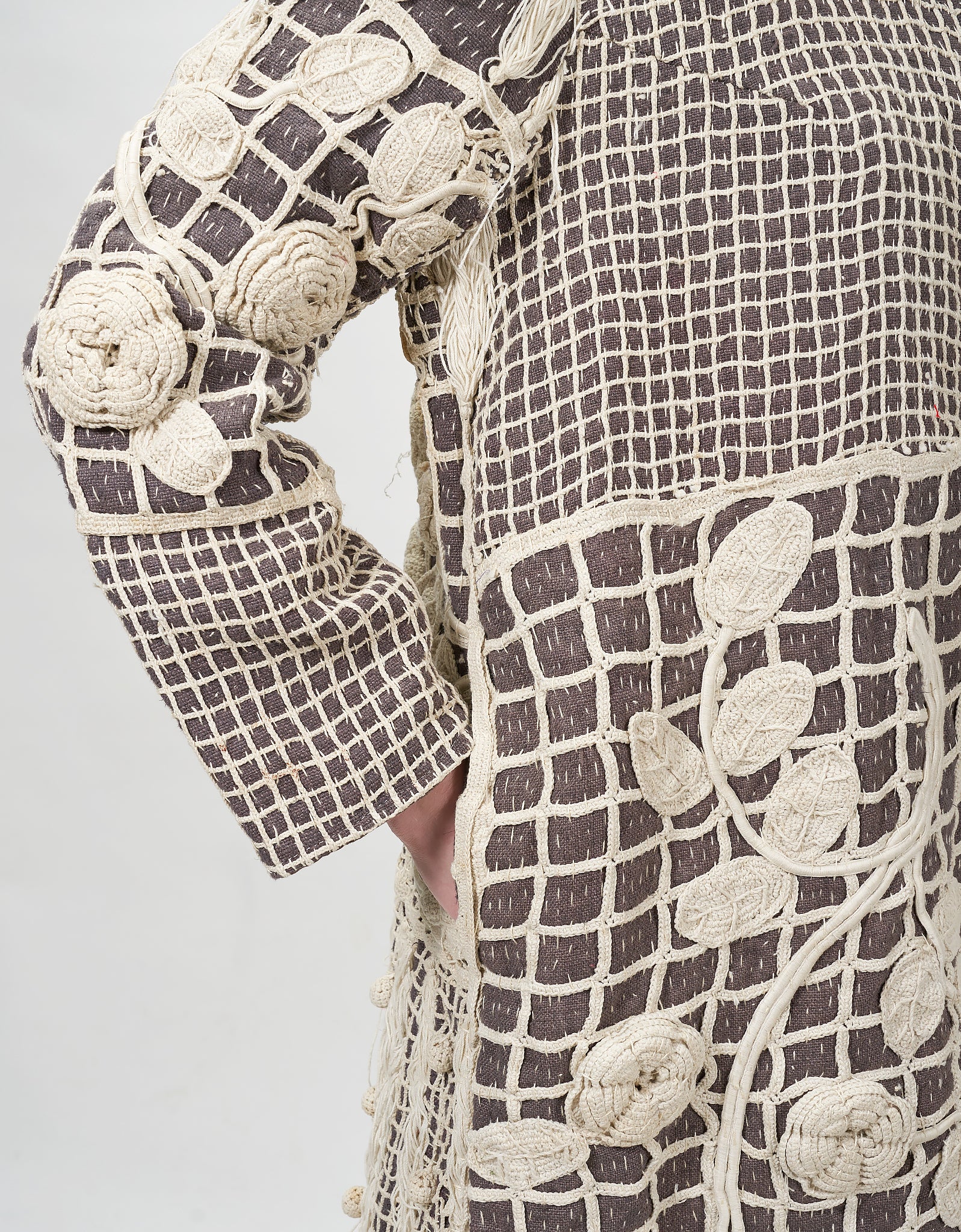 19th Century Lace Tanita Coat