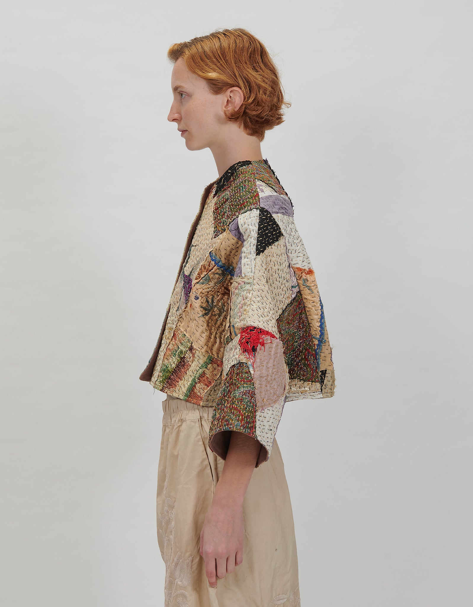 19th Century Chinese Silk Bella Jacket