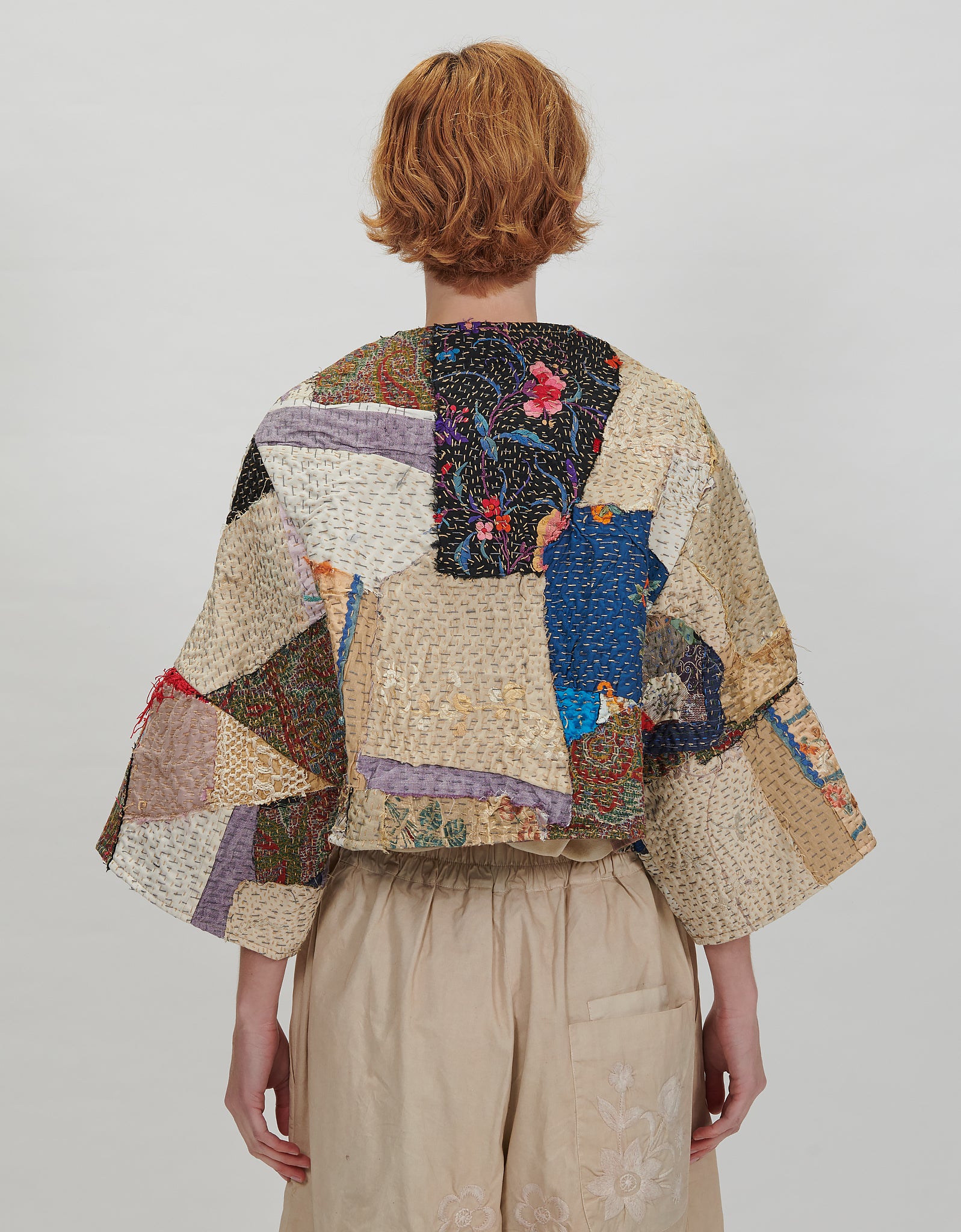19th Century Chinese Silk Bella Jacket