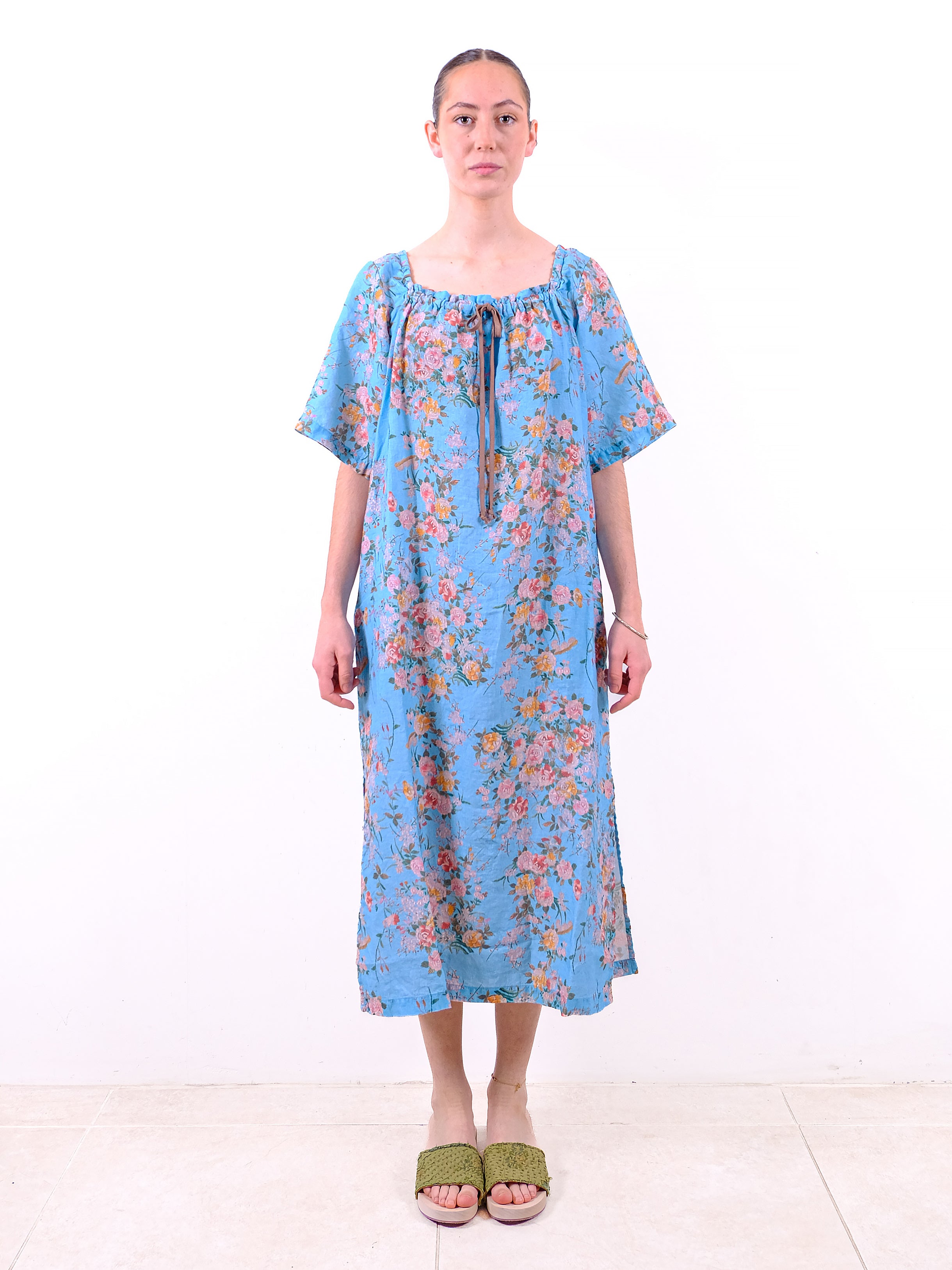Vintage Linen Carlotta Dress