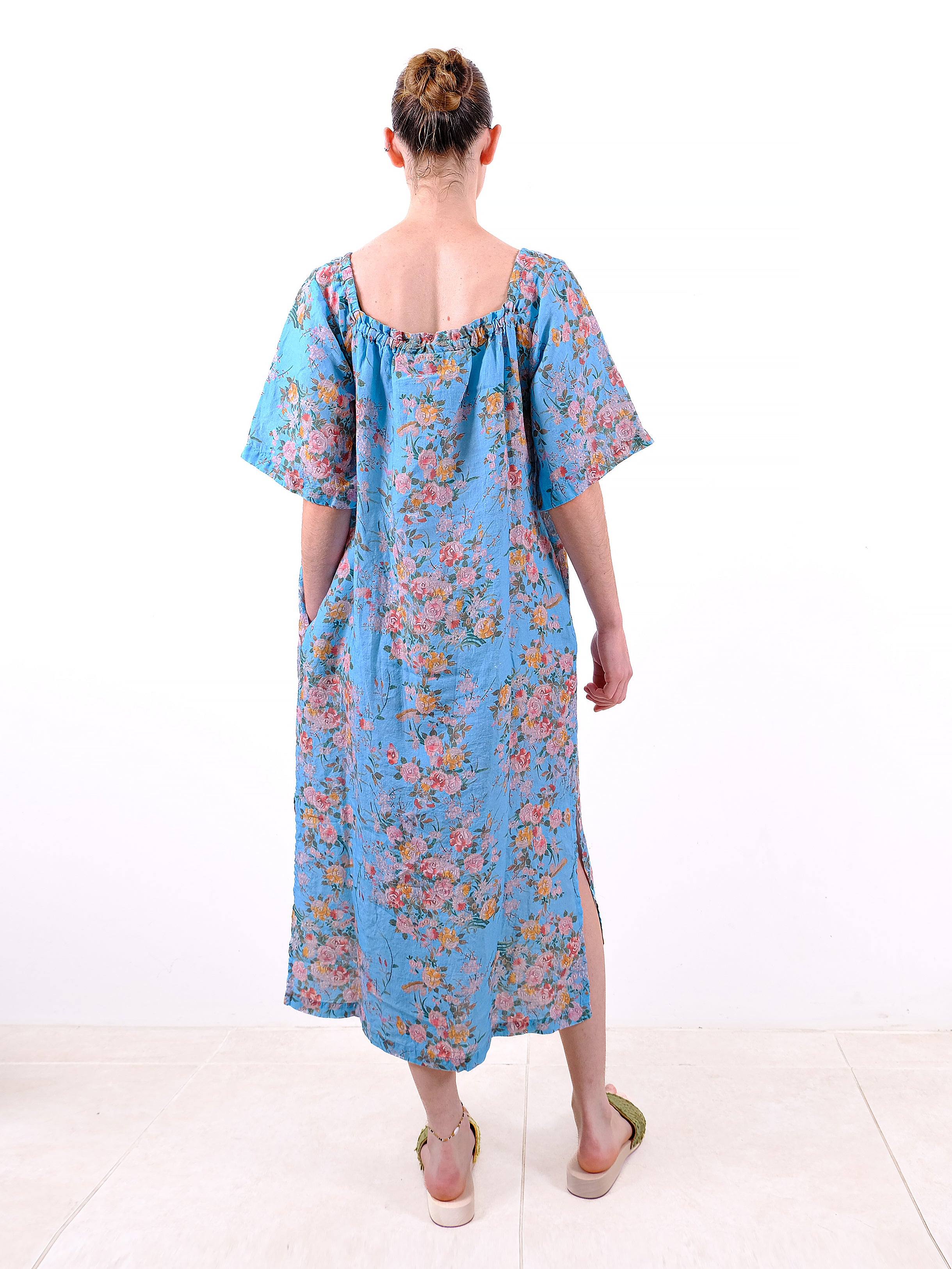 Vintage Linen Carlotta Dress
