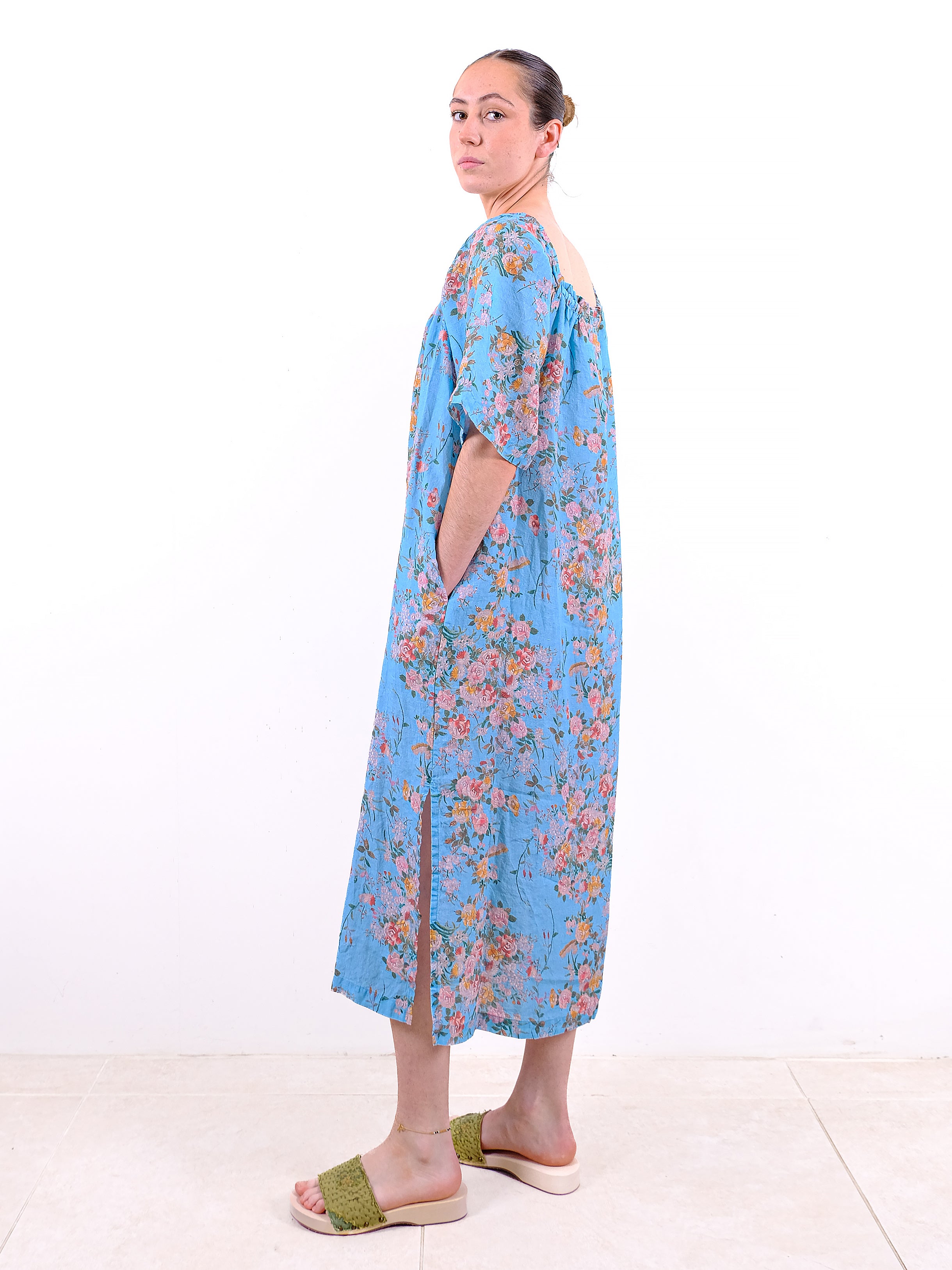 Vintage Linen Carlotta Dress