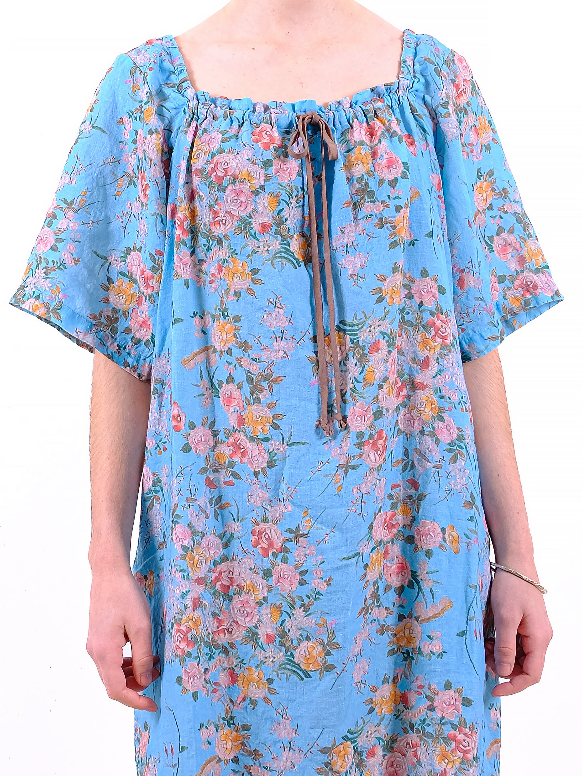 Vintage Linen Carlotta Dress