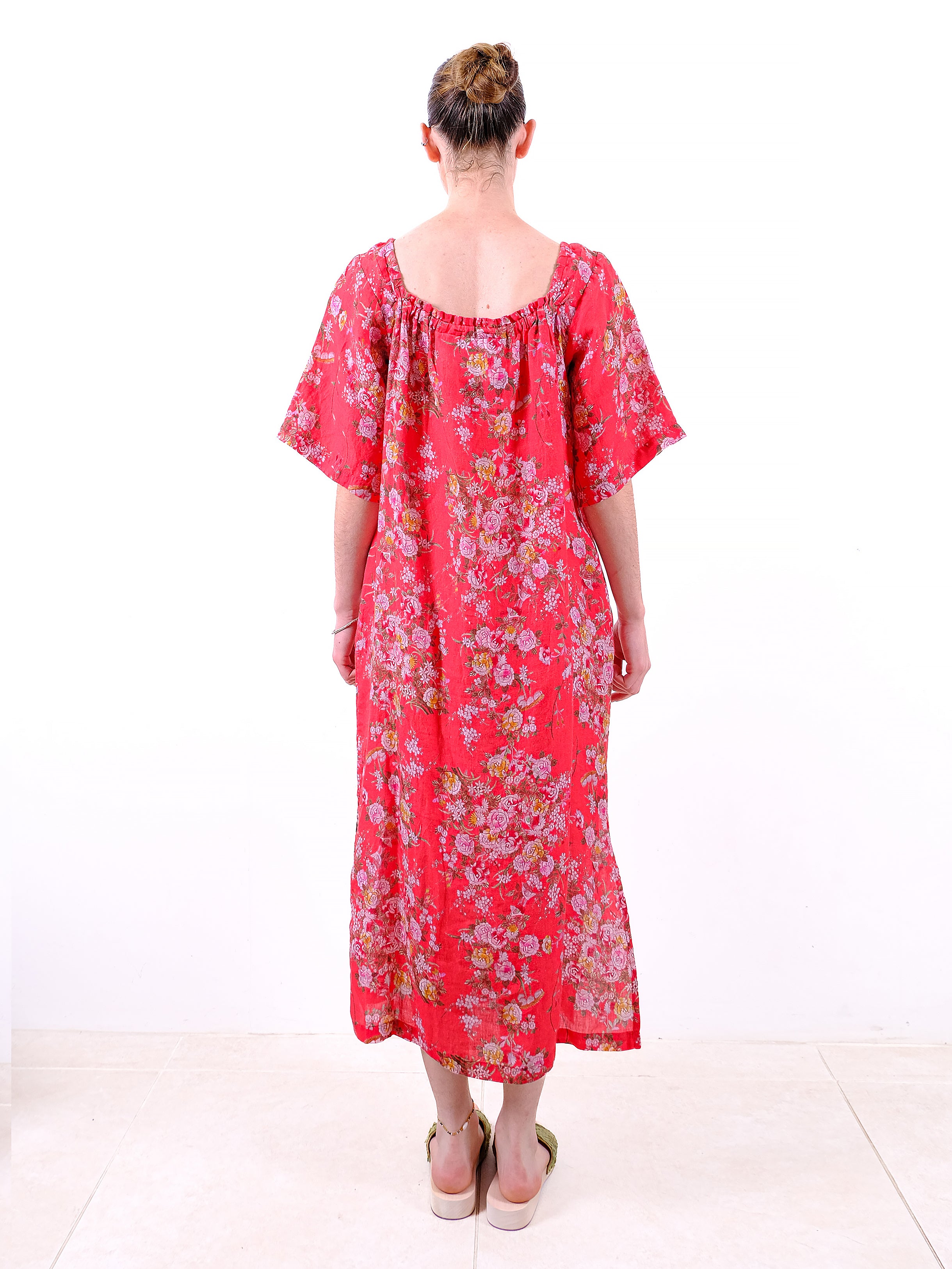 Vintage Linen Carlotta Dress