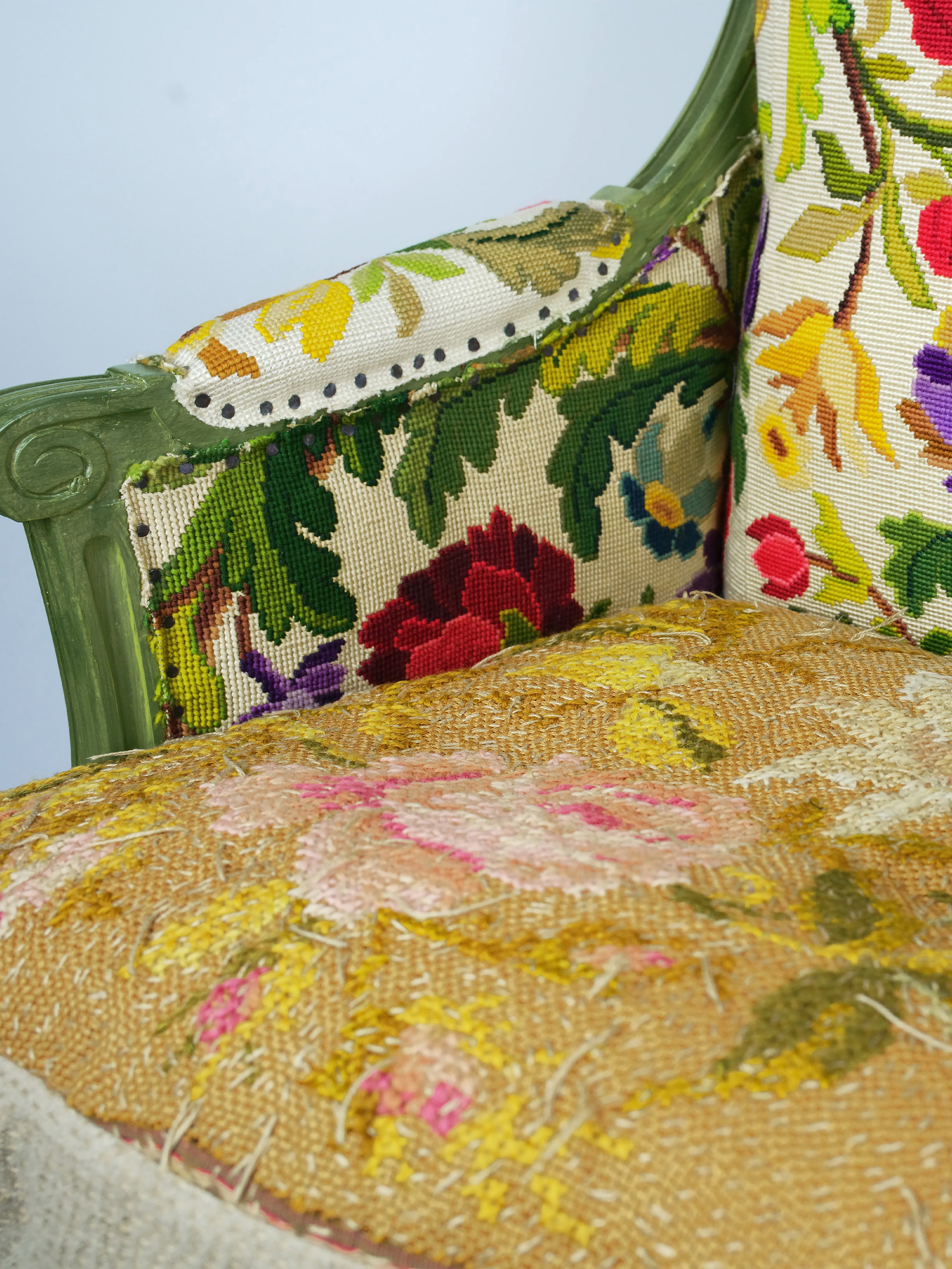 19th Century French Armchair | 601