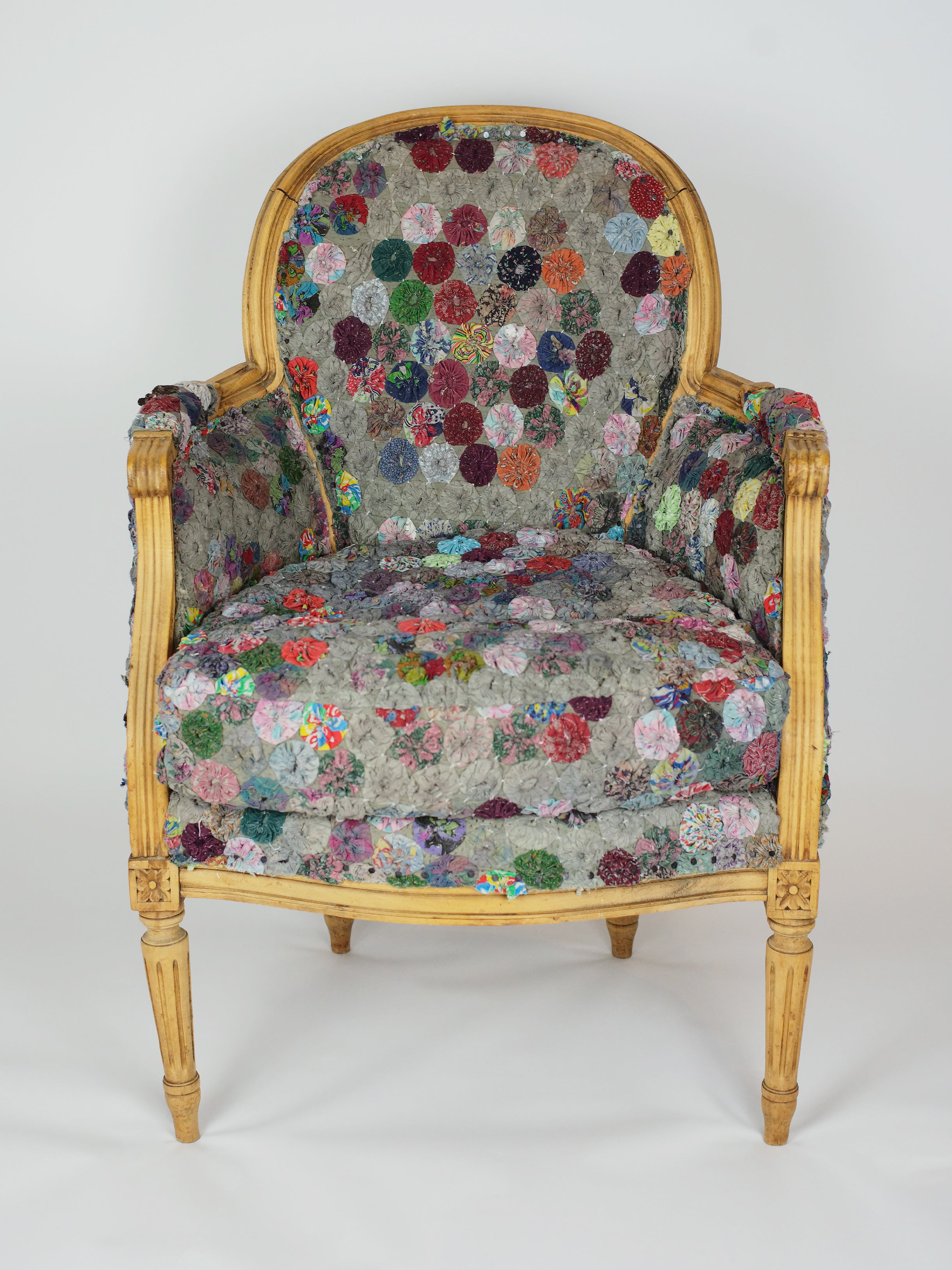 18th Century Chestnut Tub Chair | 605