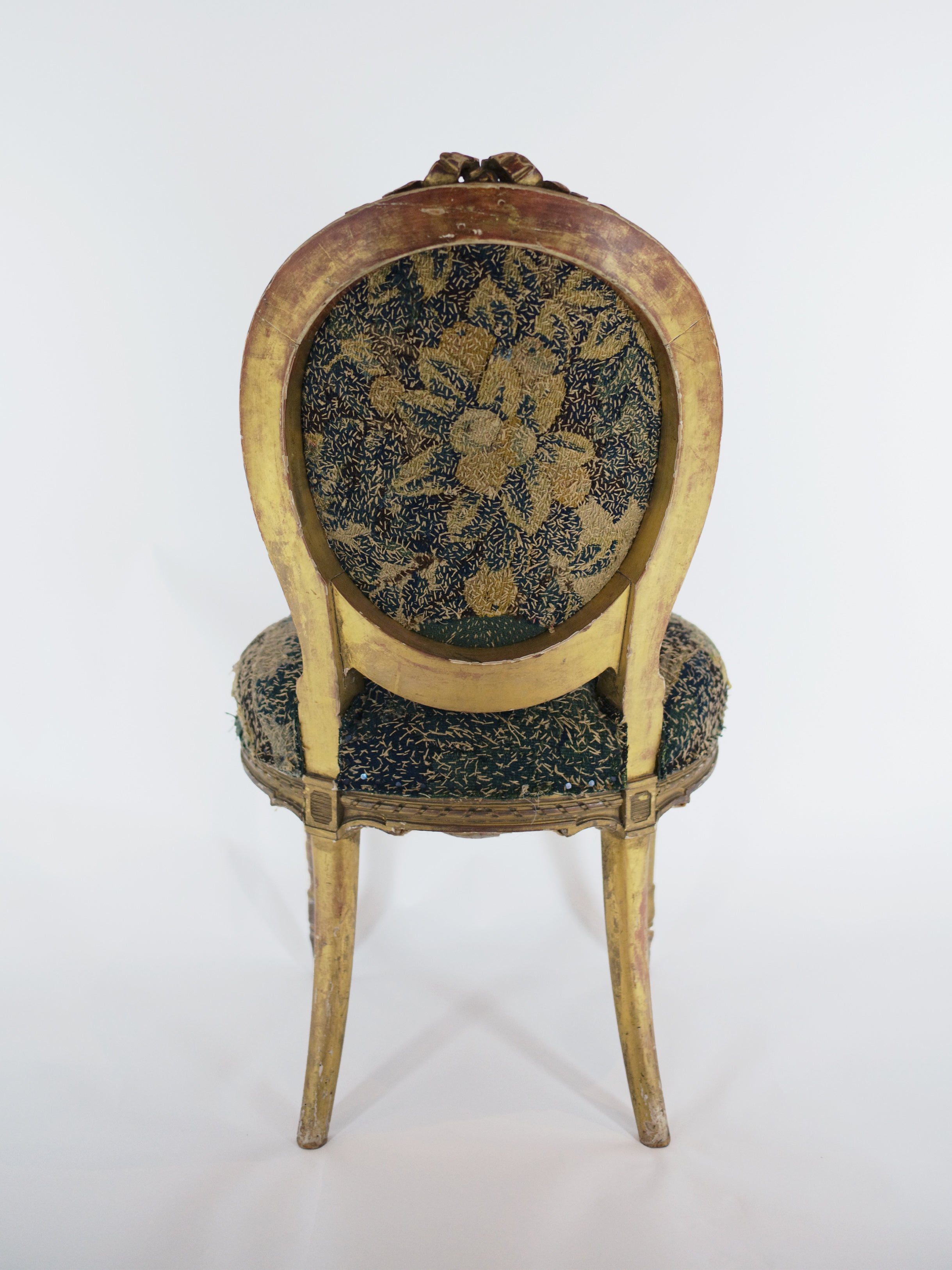 19th Century French Giltwood Dining Chair | 610