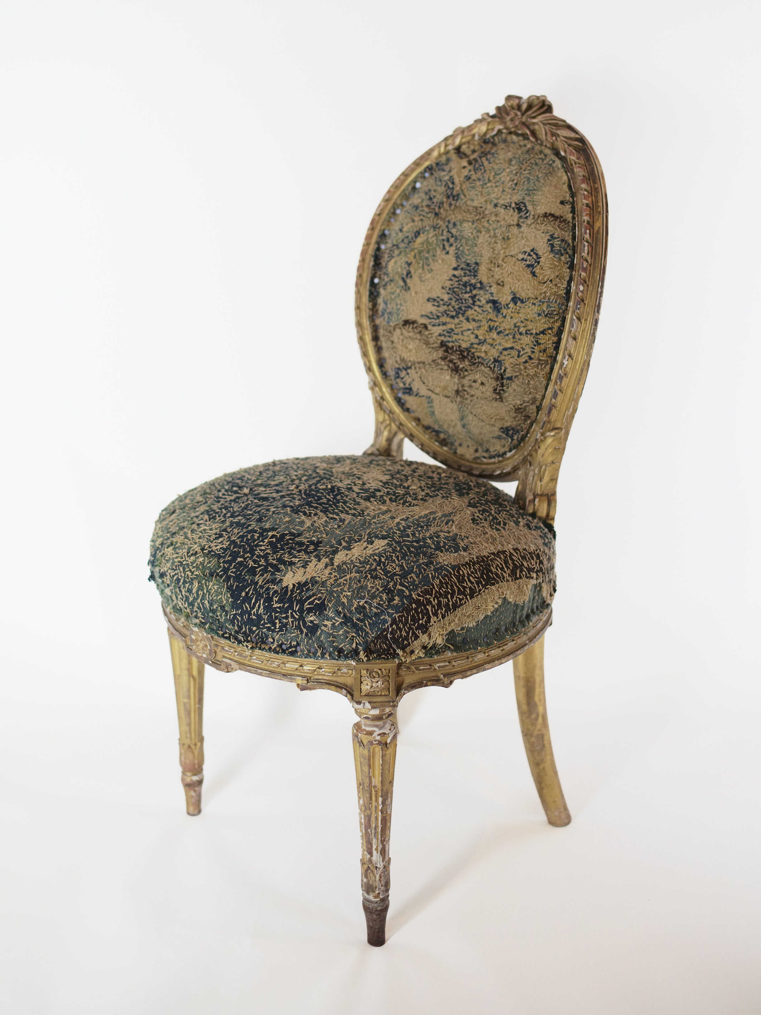 19th Century French Giltwood Dining Chair | 610