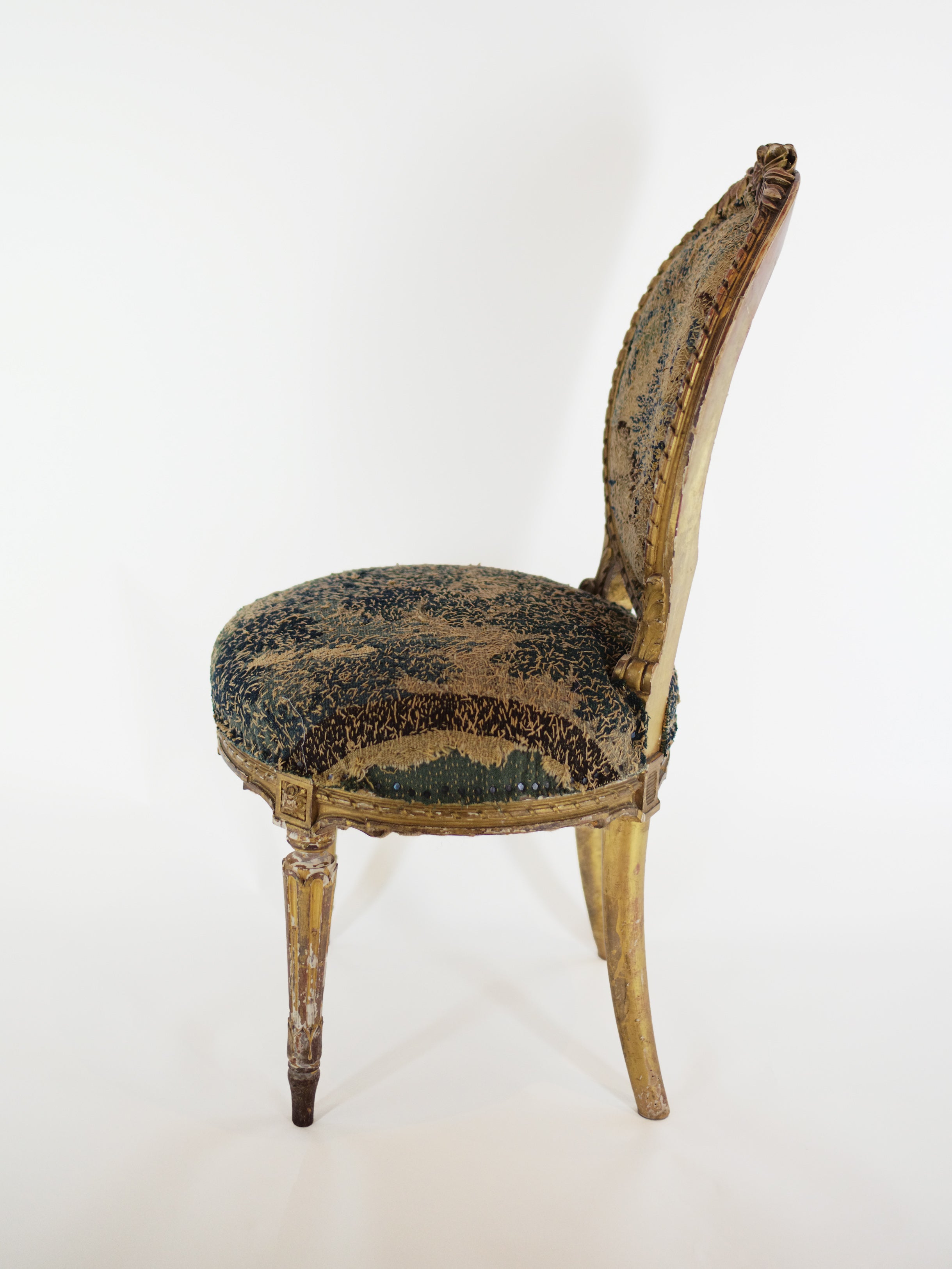 19th Century French Giltwood Dining Chair | 610
