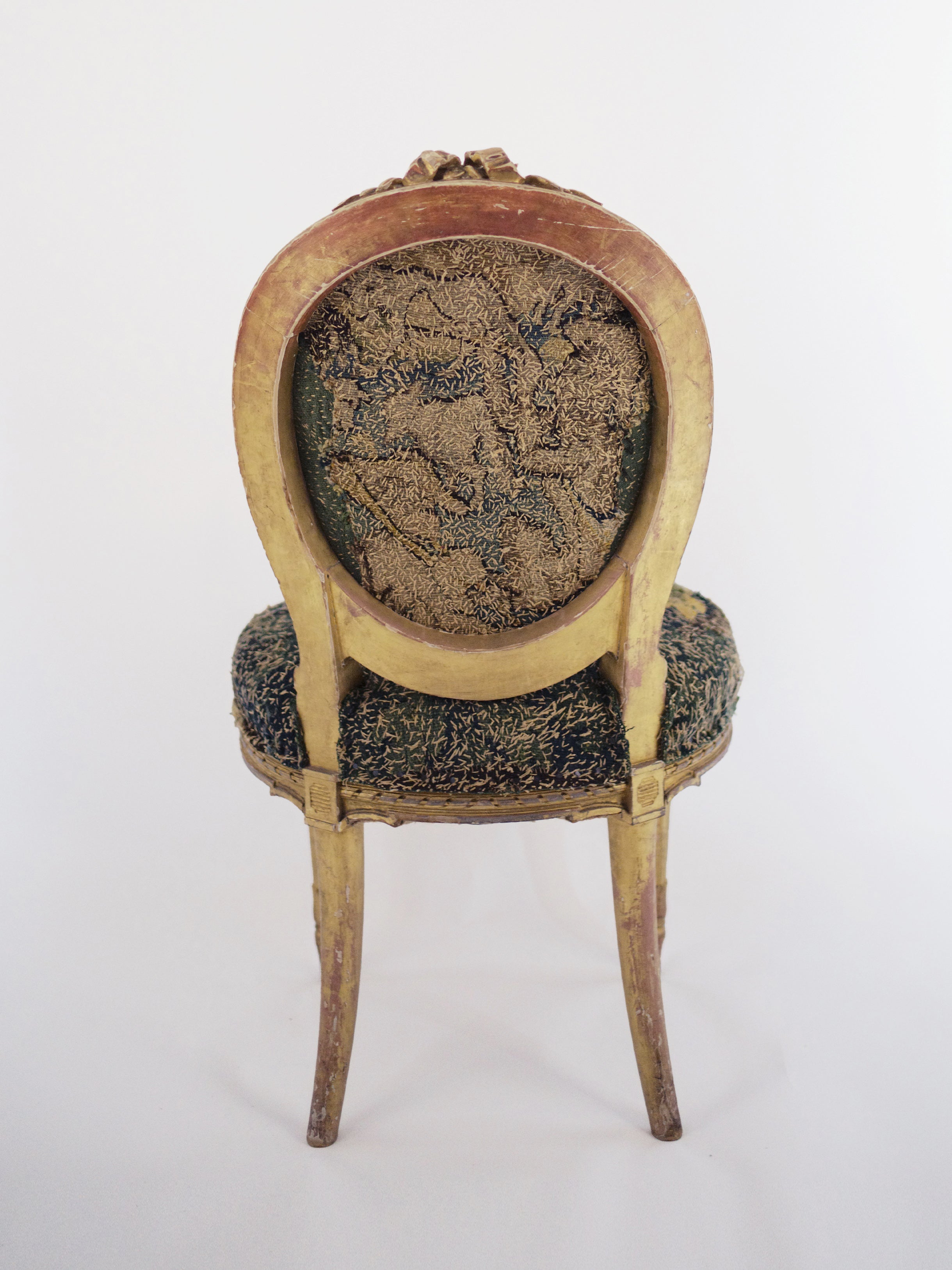 19th Century French Giltwood Dining Chair | 611