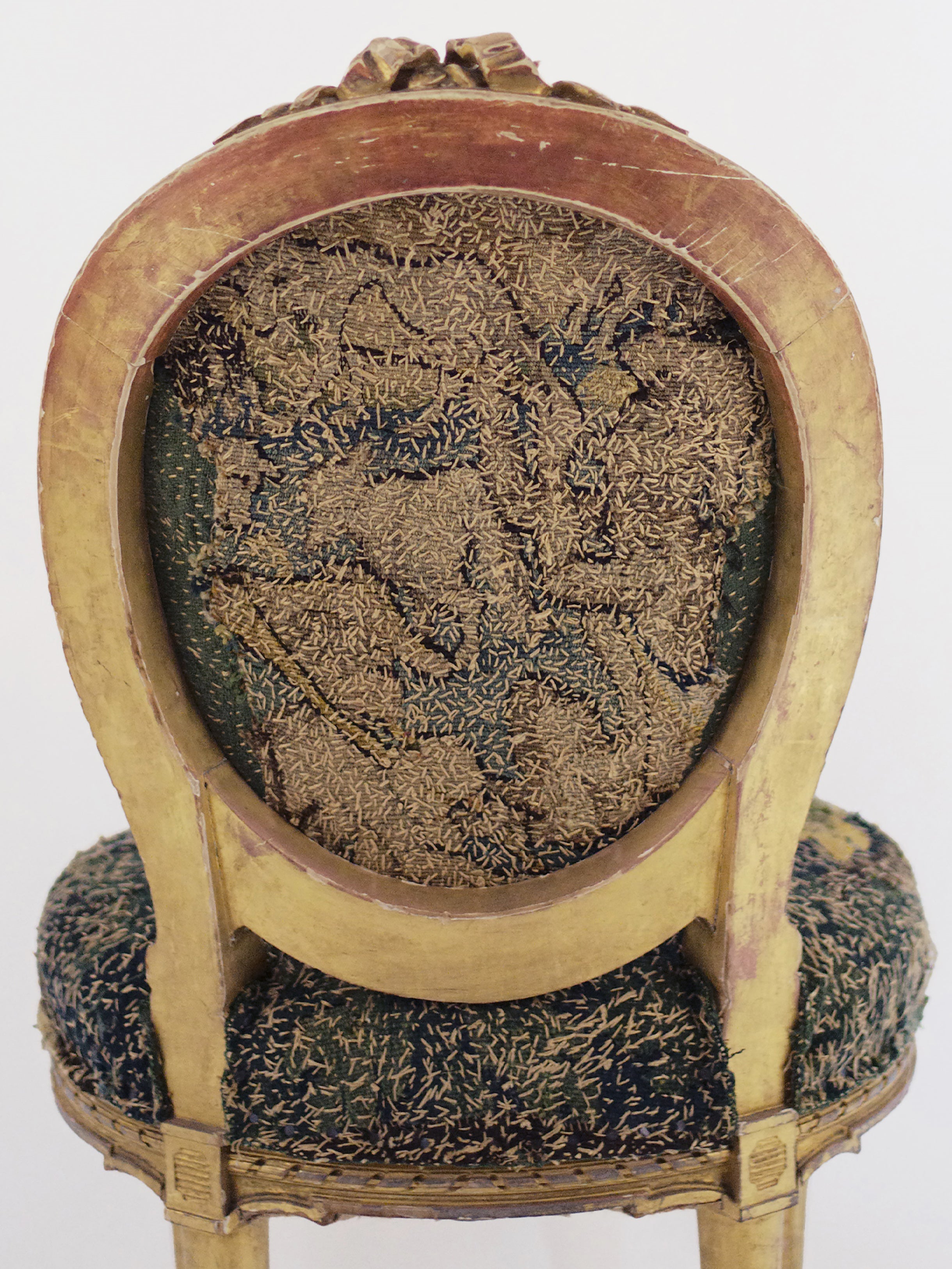 19th Century French Giltwood Dining Chair | 611