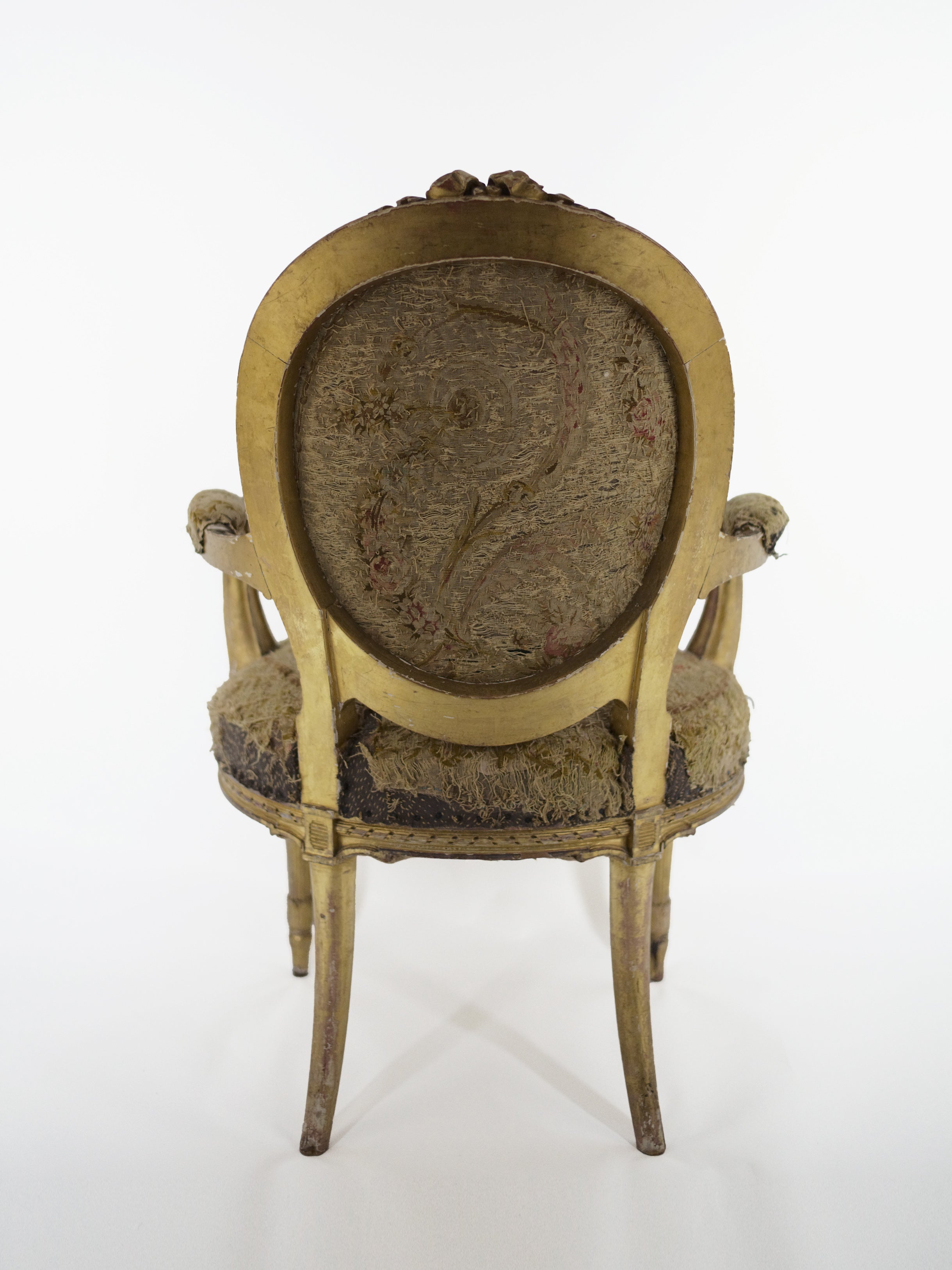 19th Century French Giltwood Chair | 612
