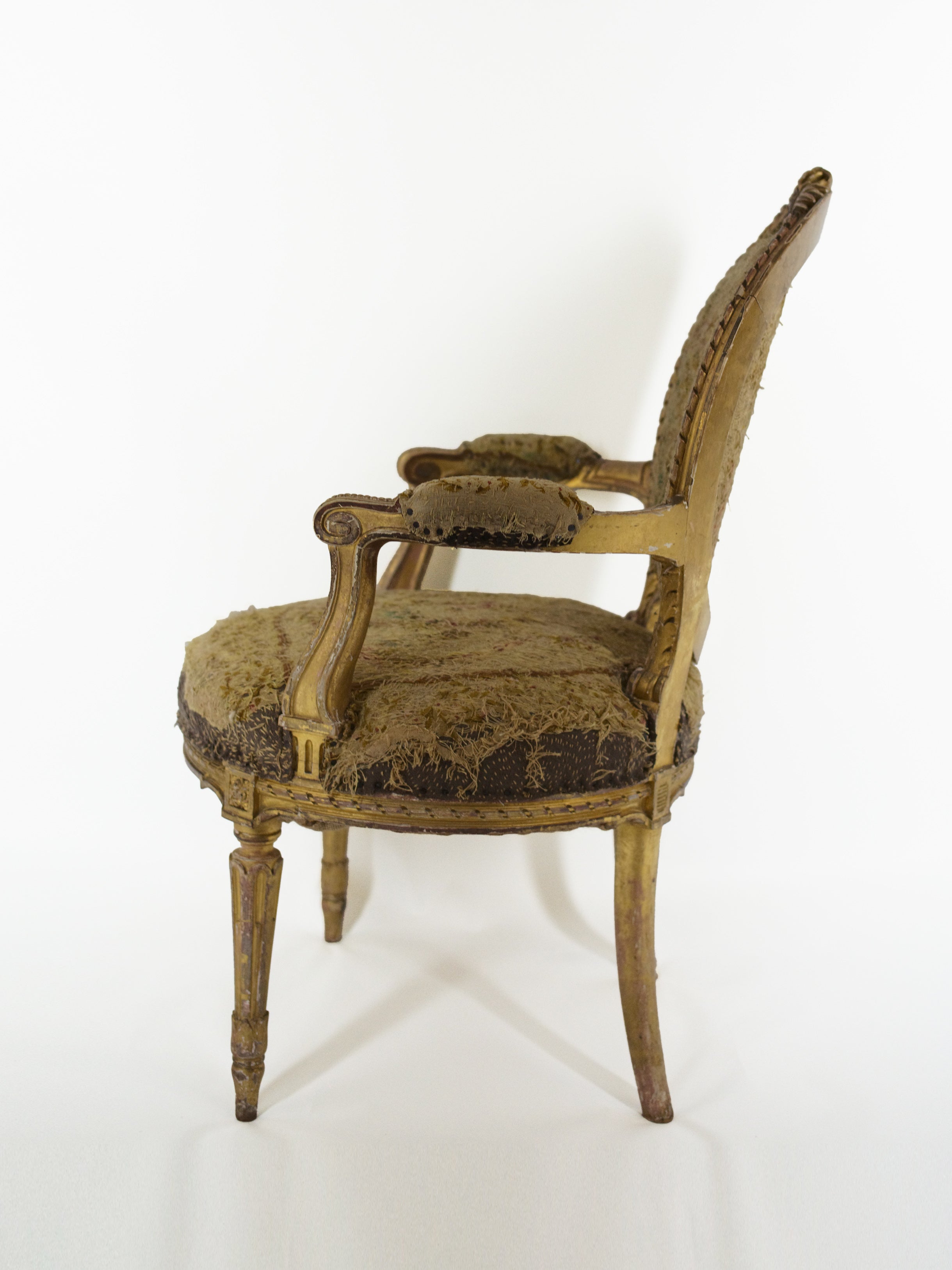 19th Century French Giltwood Chair | 612