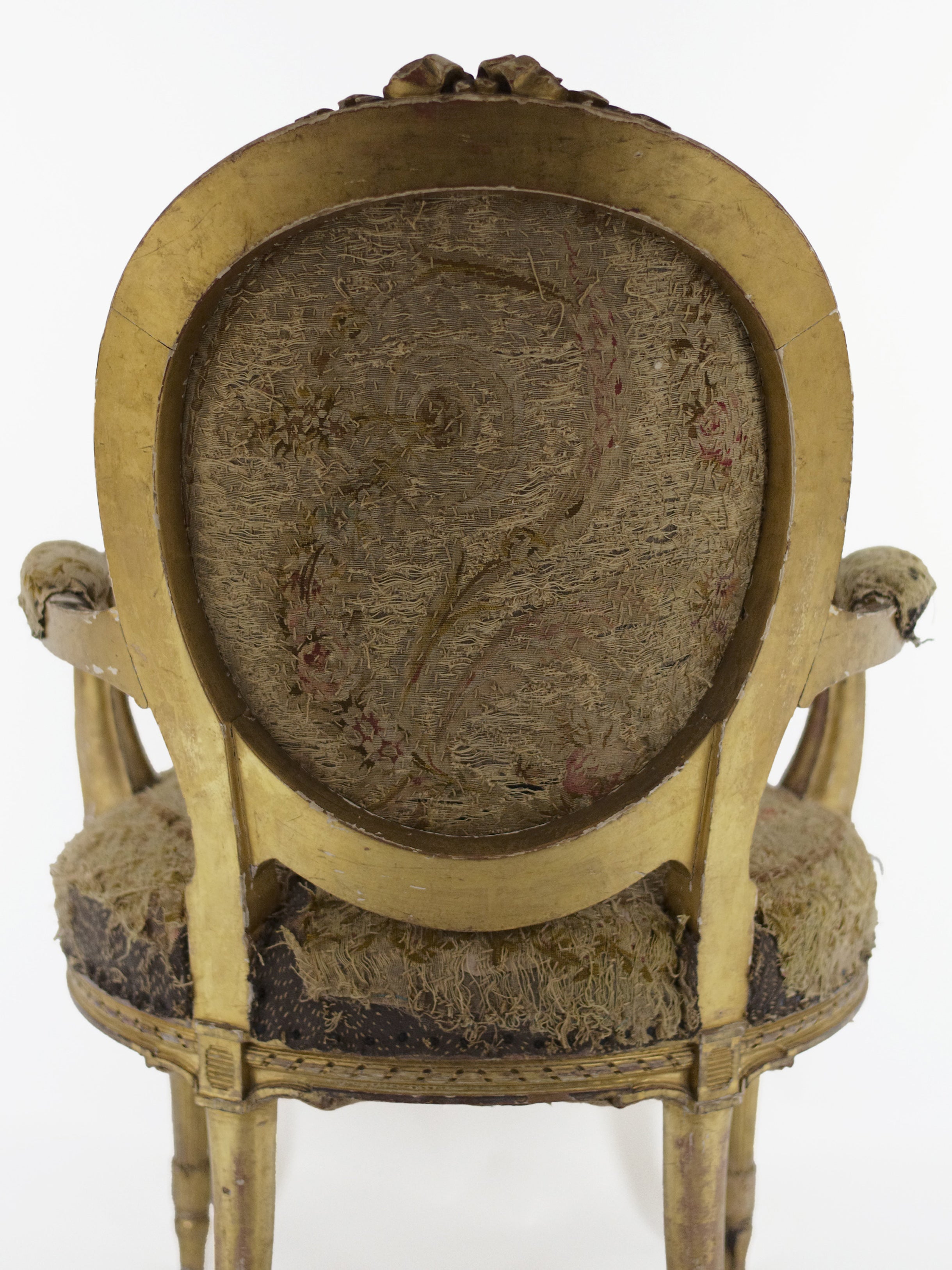 19th Century French Giltwood Chair | 612