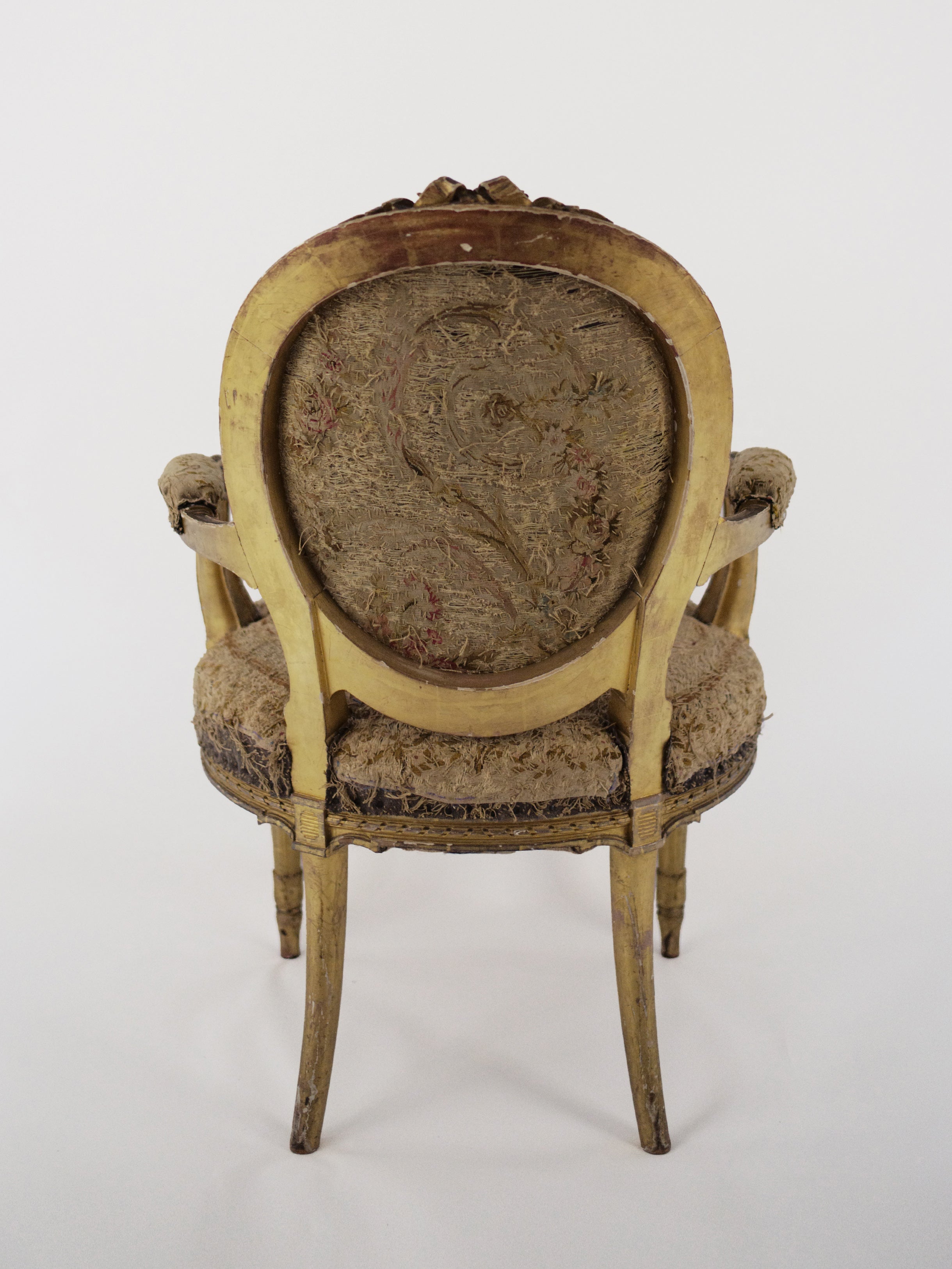 19th Century French Giltwood Chair | 613