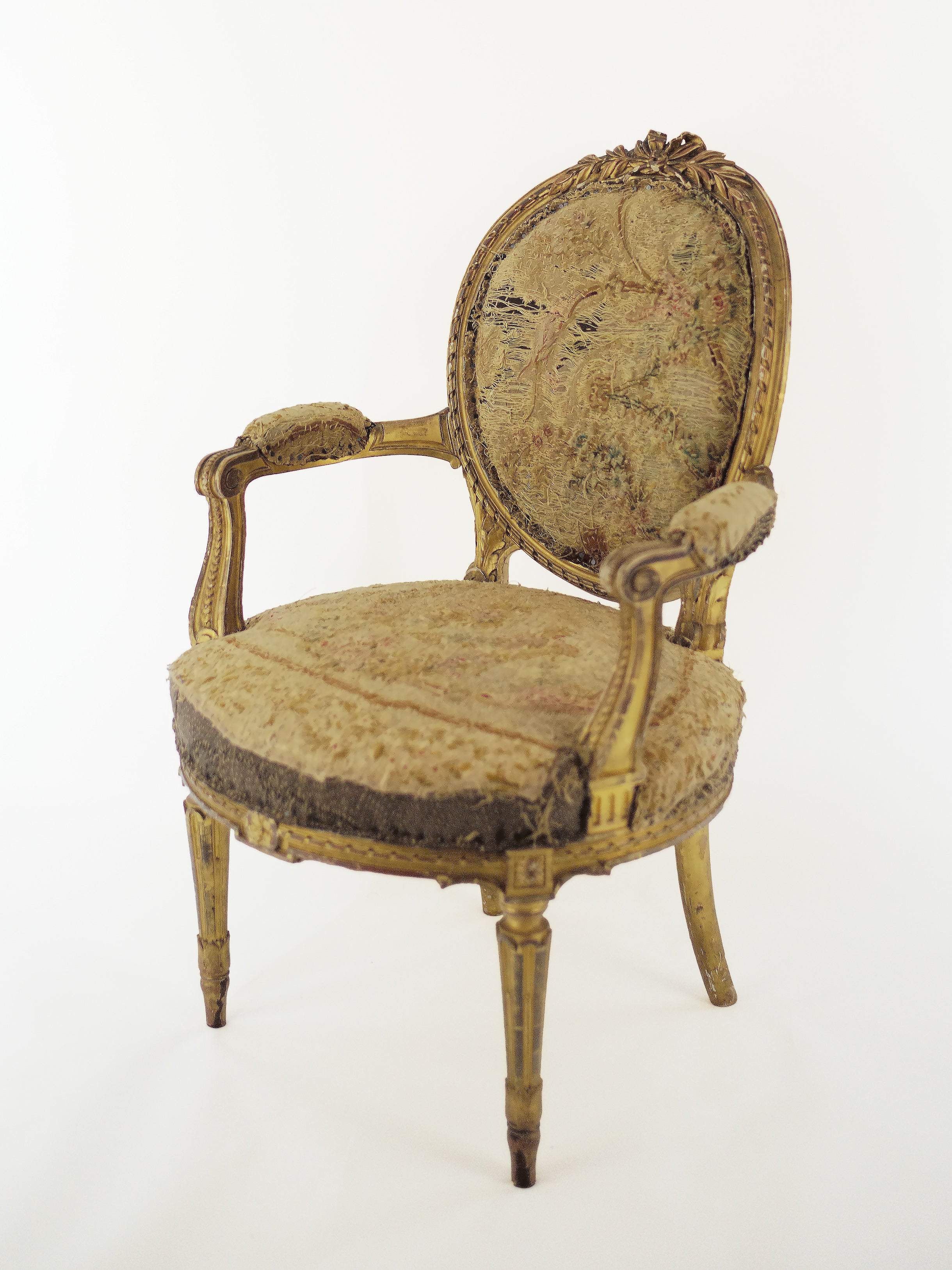19th Century French Giltwood Chair | 613