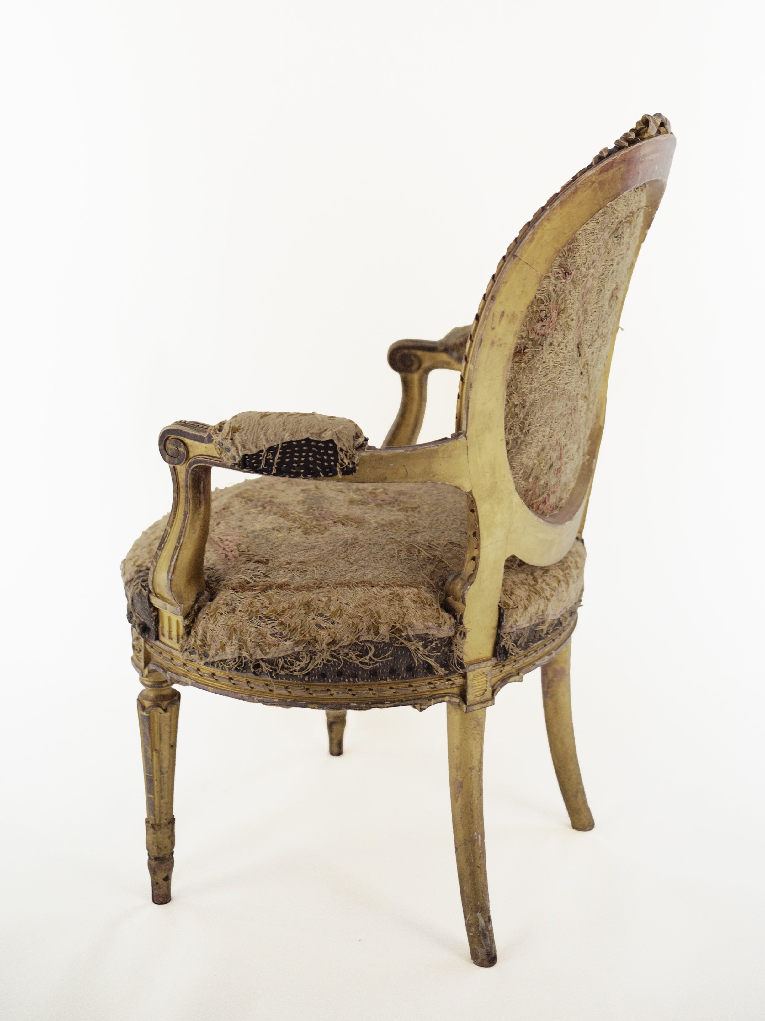19th Century French Giltwood Chair | 613