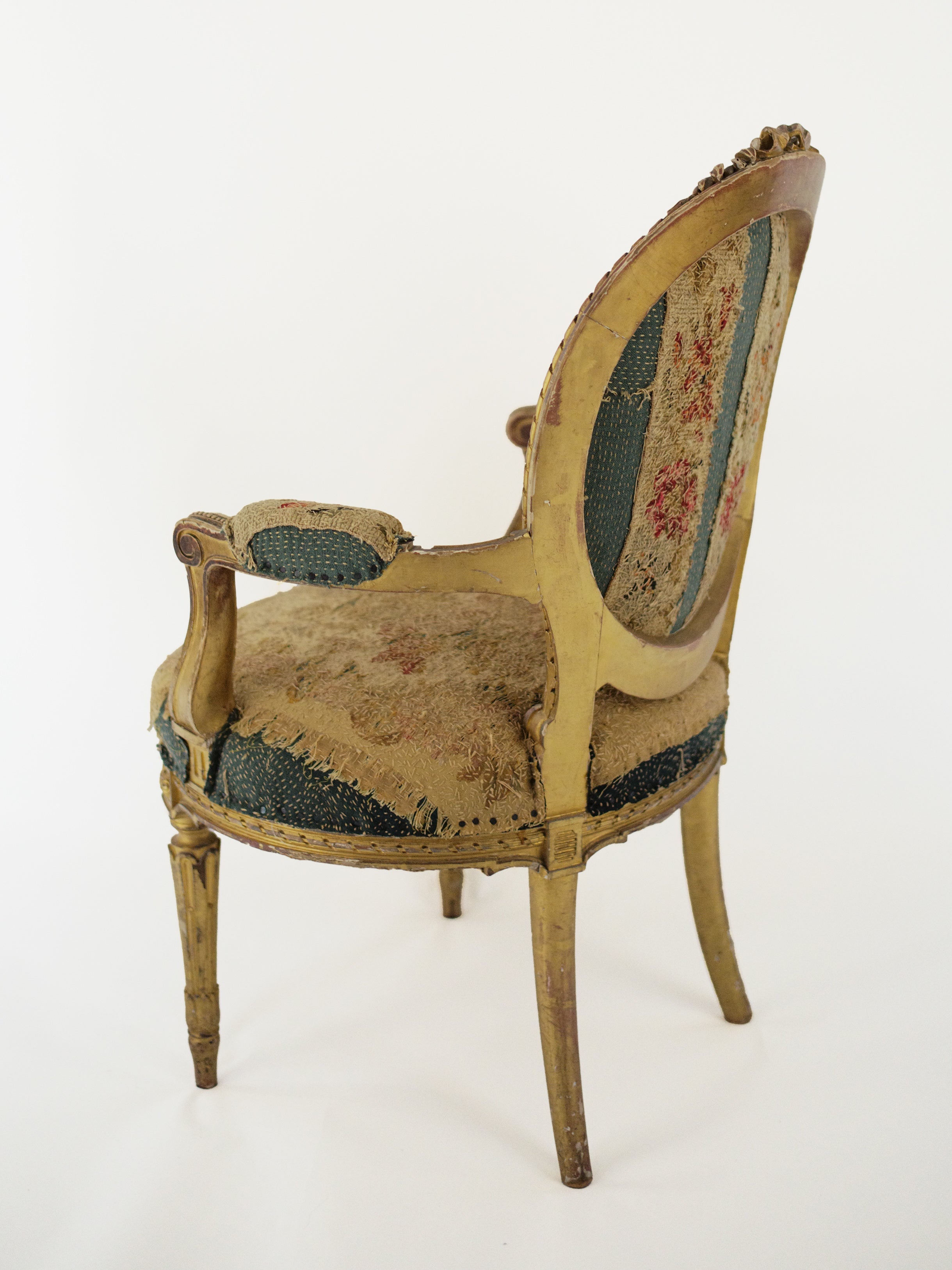 19th Century French Giltwood Chair | 614